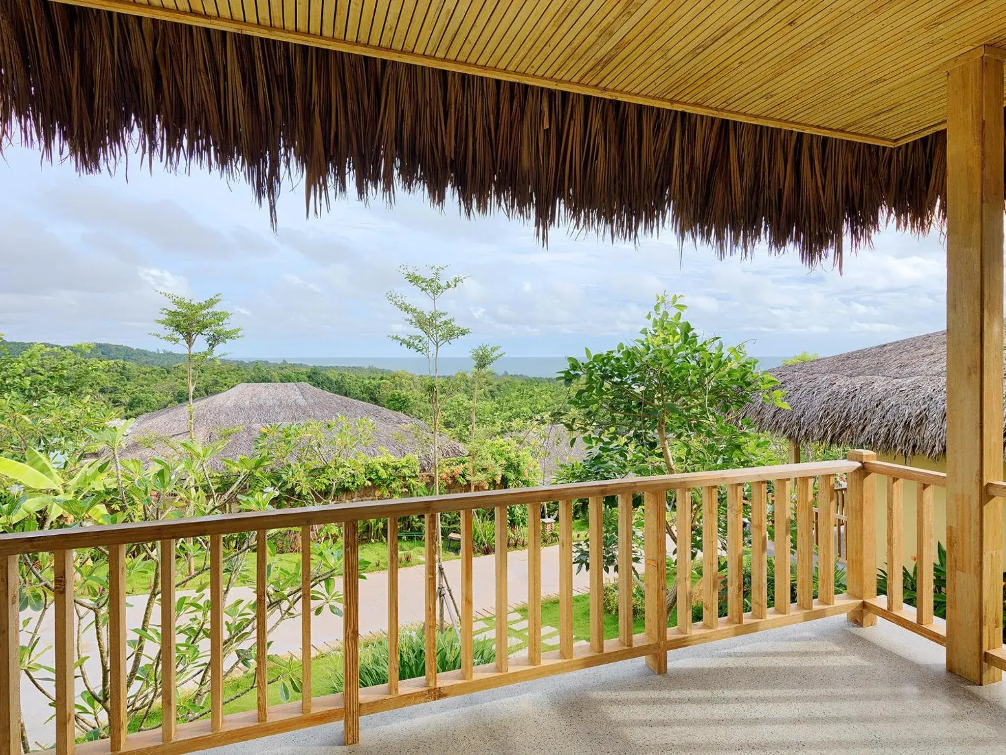 Balcony/Terrace in Lahana Resort Phu Quoc & Spa