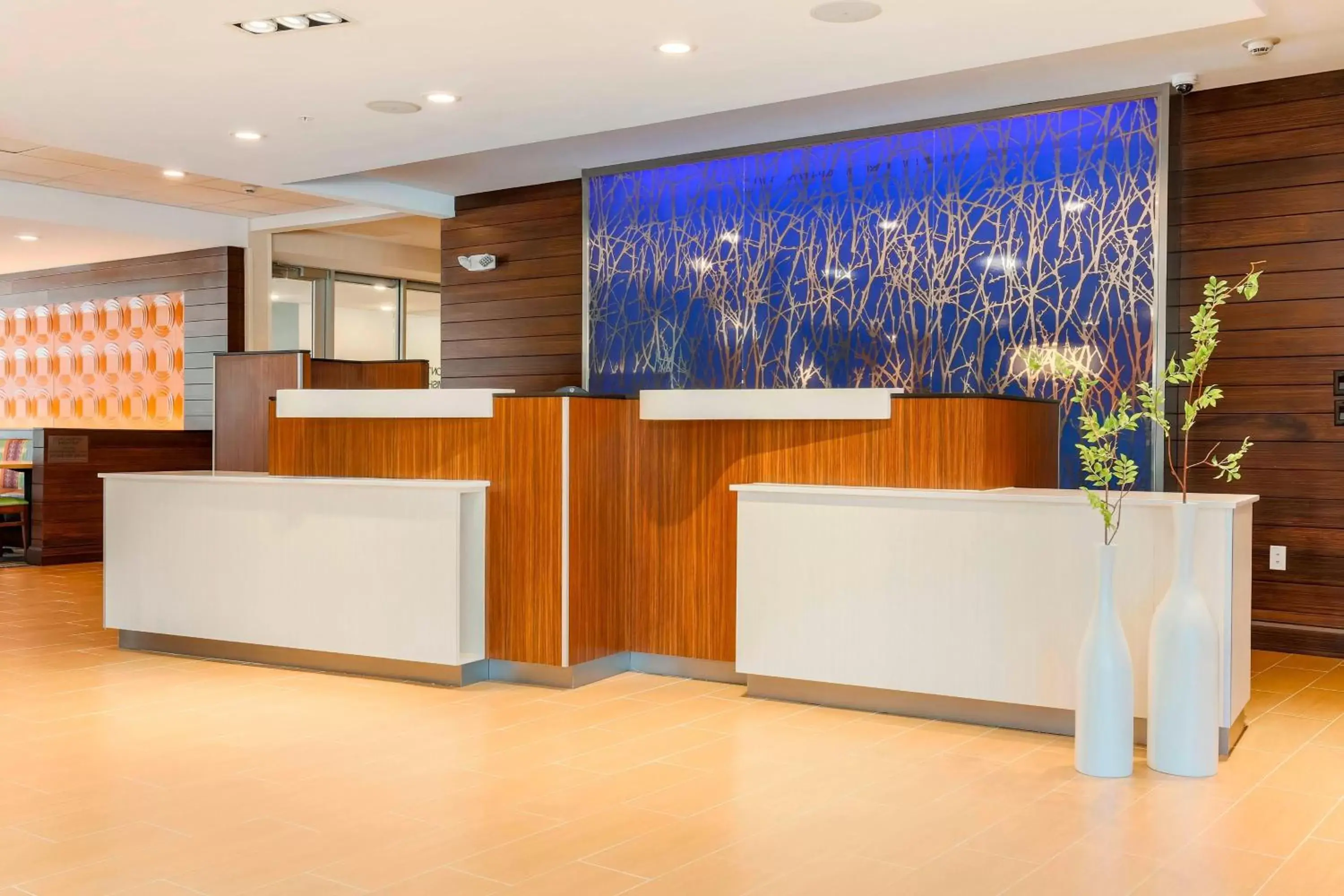 Lobby or reception, Lobby/Reception in Fairfield Inn & Suites by Marriott Decatur at Decatur Conference Center