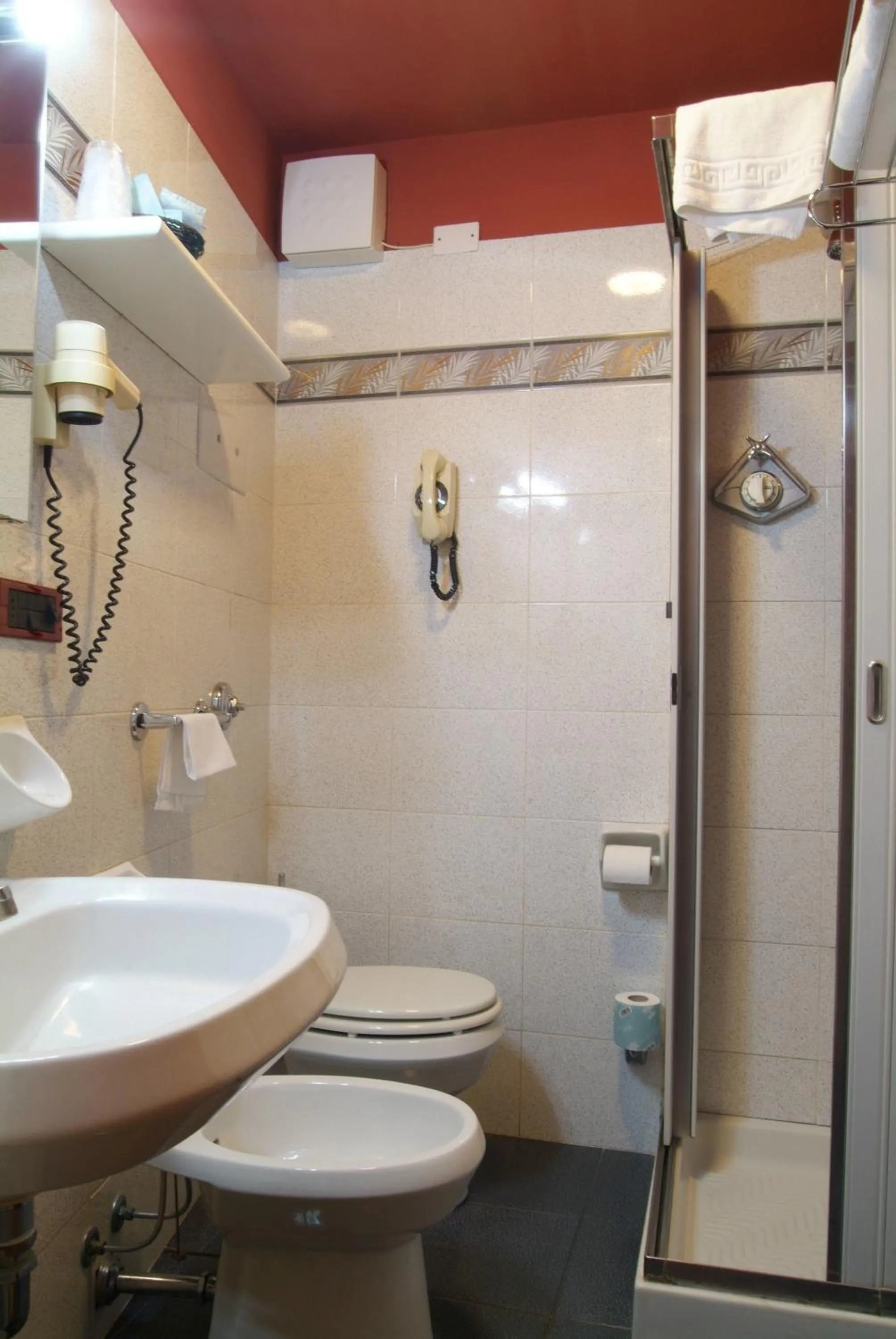 Bathroom in Hotel Maxim