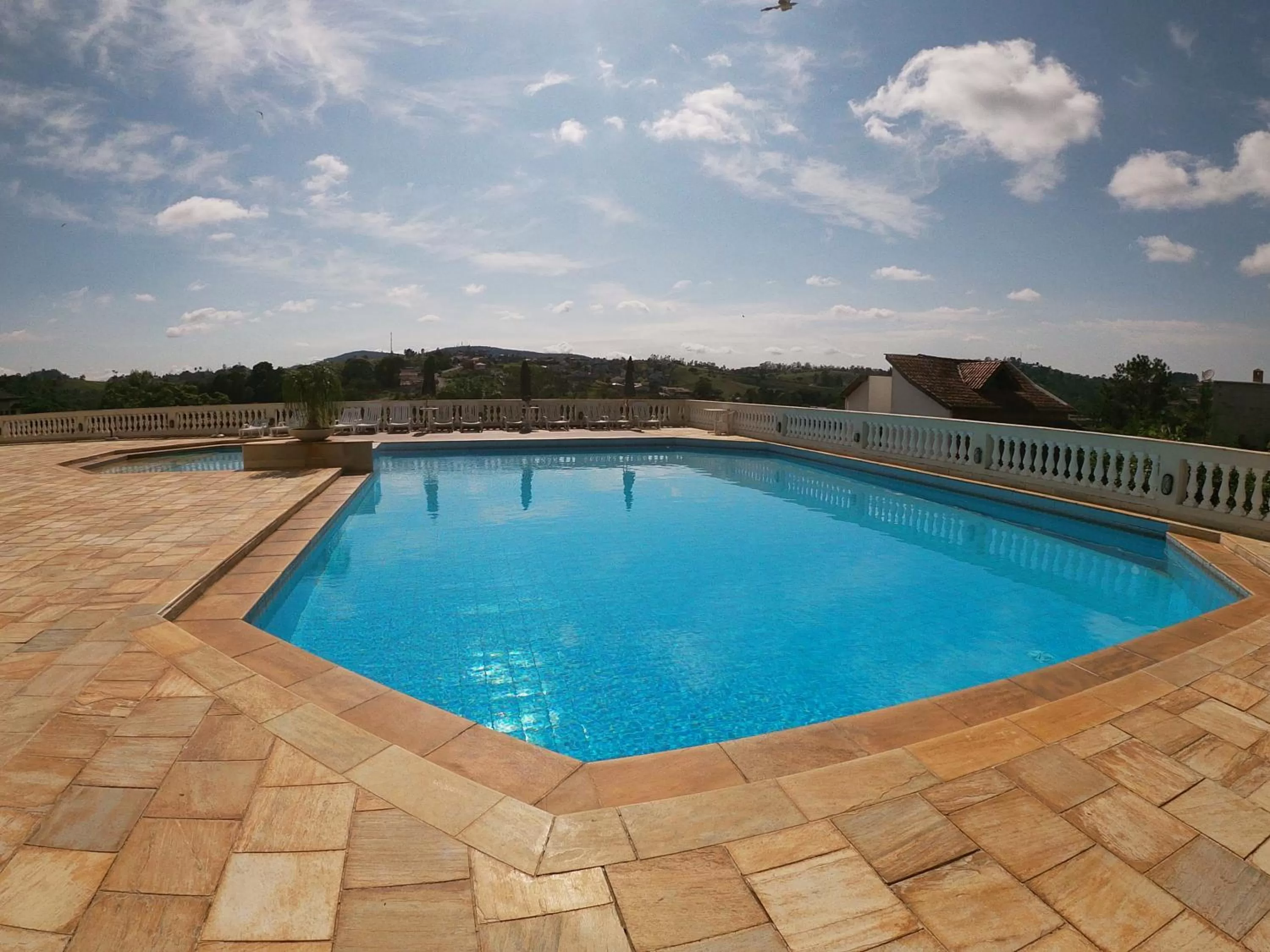 Swimming Pool in Condomínio Flat Piemonte