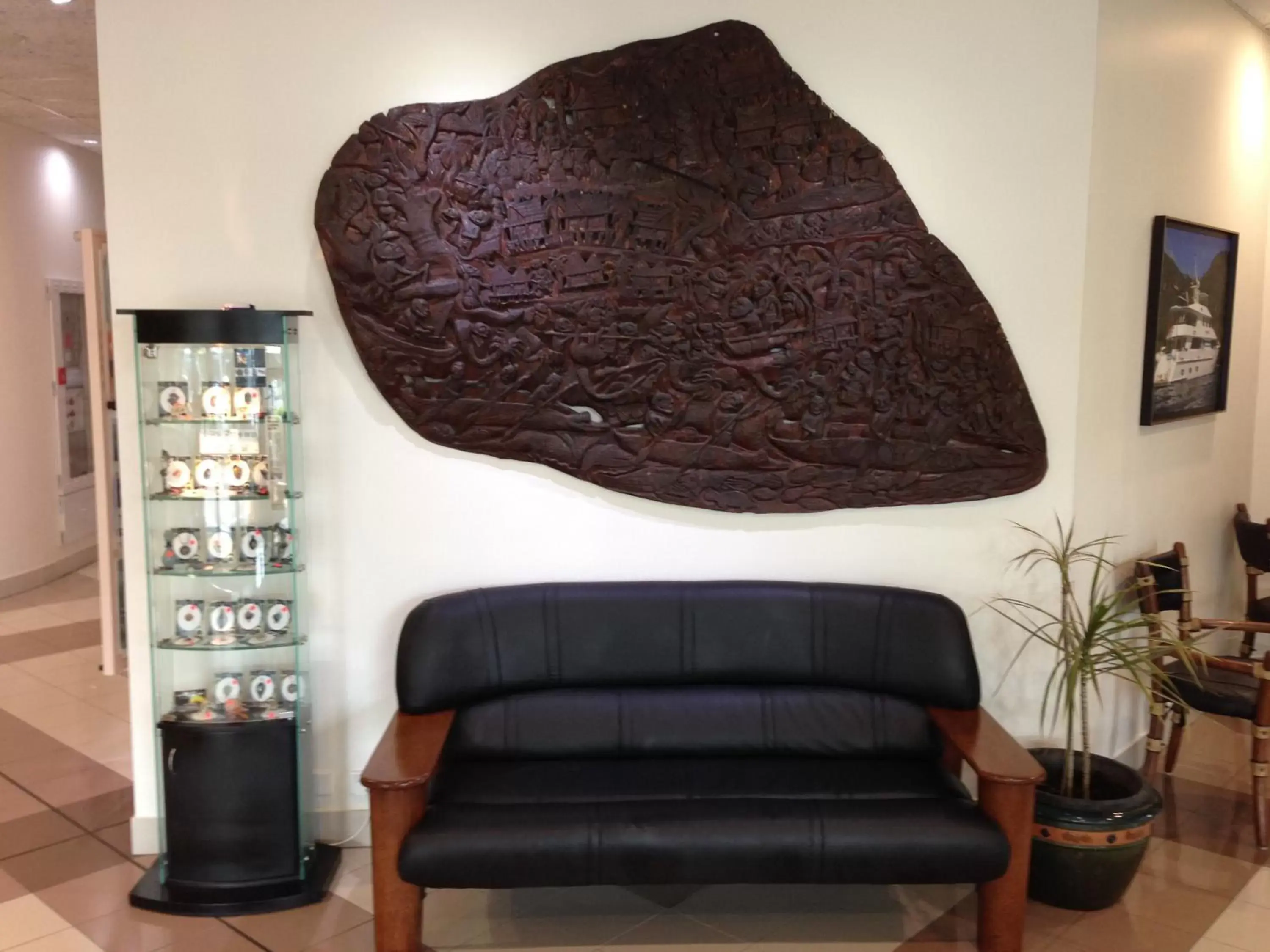 Decorative detail, Seating Area in Cairns Sheridan Hotel