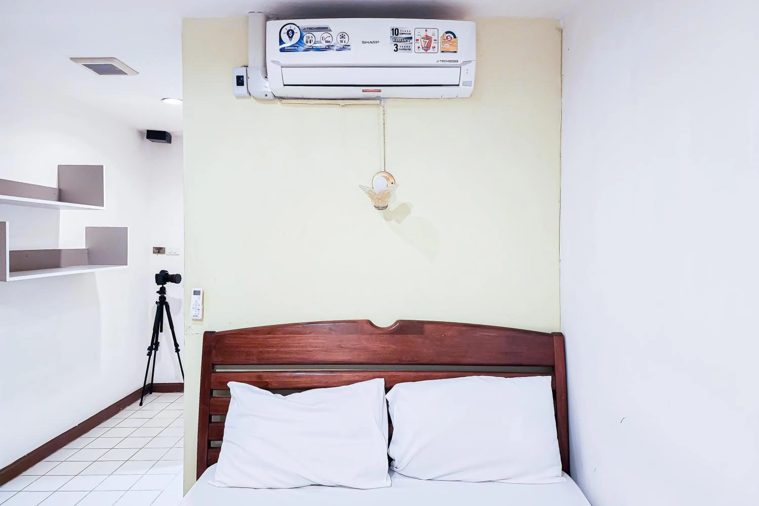 Bed in Cordia Residence Sathorn