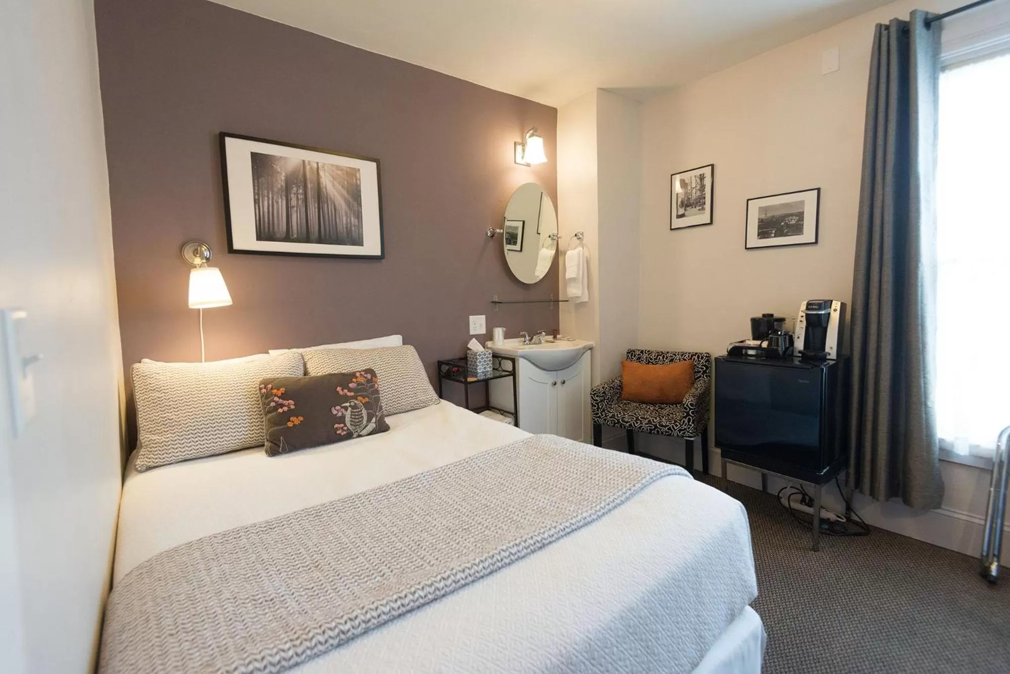 Bed in Camas Boutique Hotel