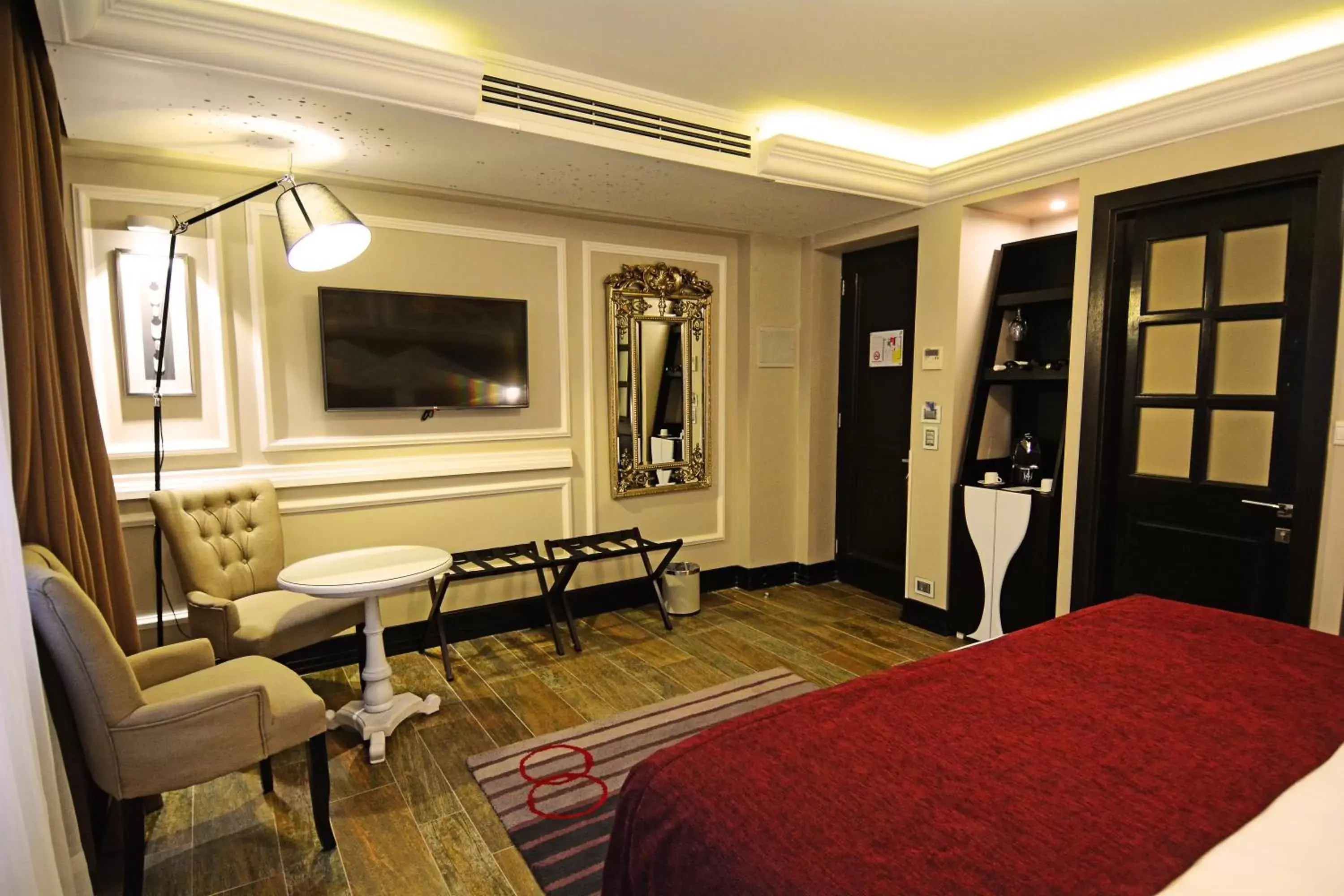 Bed in Hotel Sommelier Boutique Bed in Hotel Sommelier Boutique