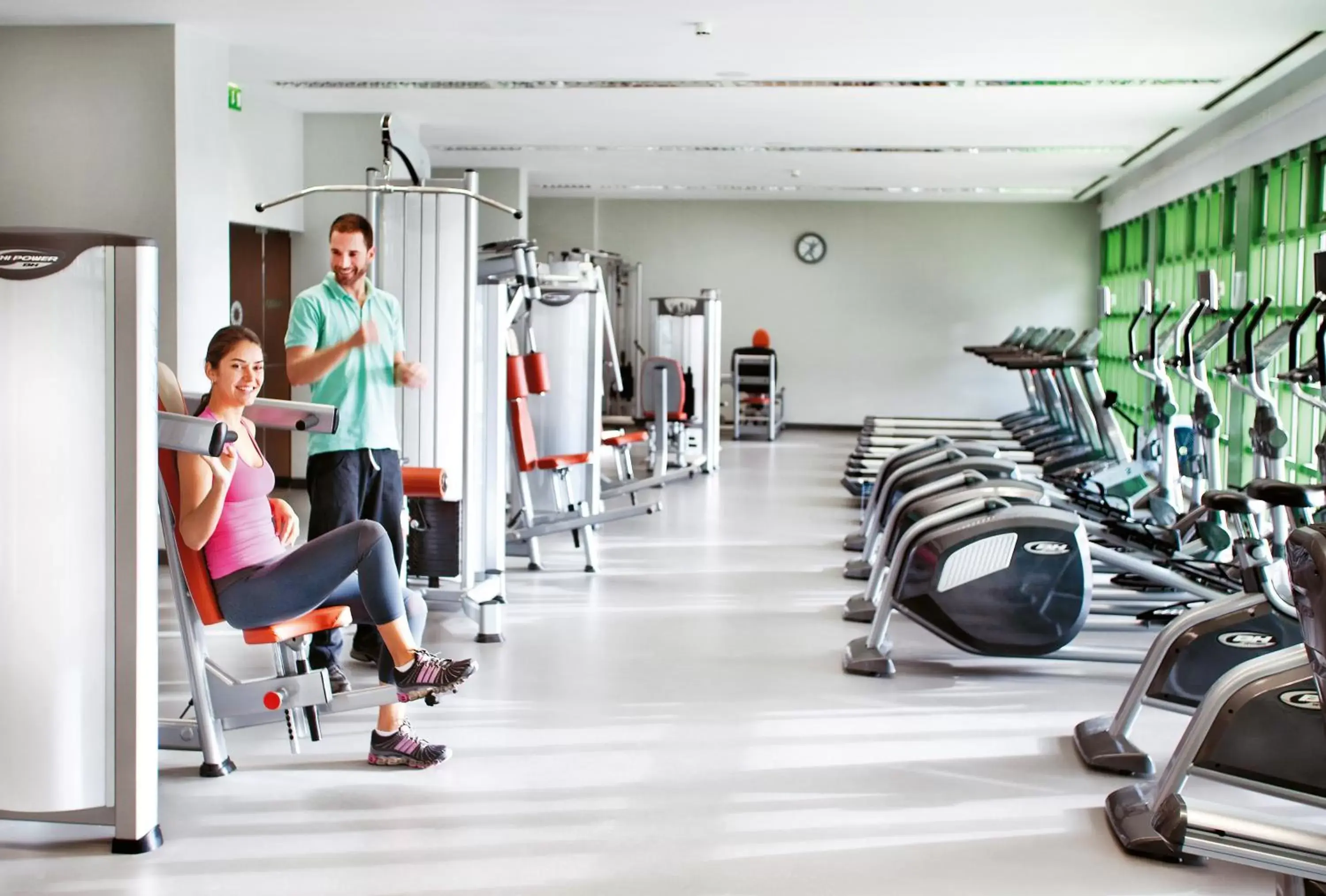 Fitness centre/facilities, Fitness Center/Facilities in Hotel Solverde Spa and Wellness Center