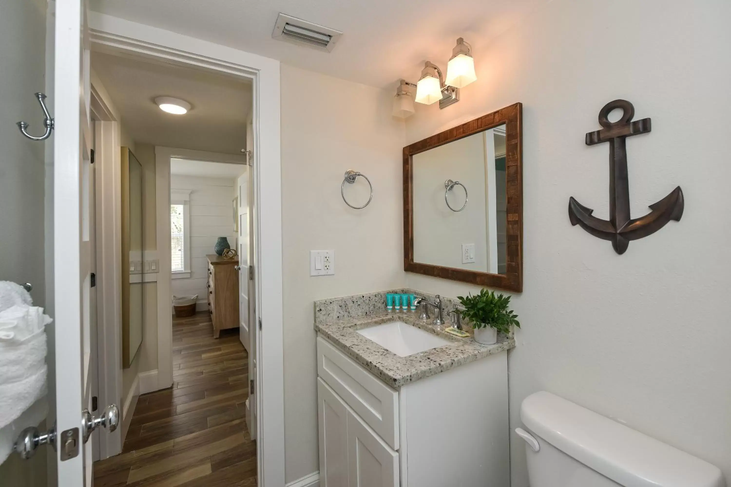 Bathroom in Tropical Breeze Resort