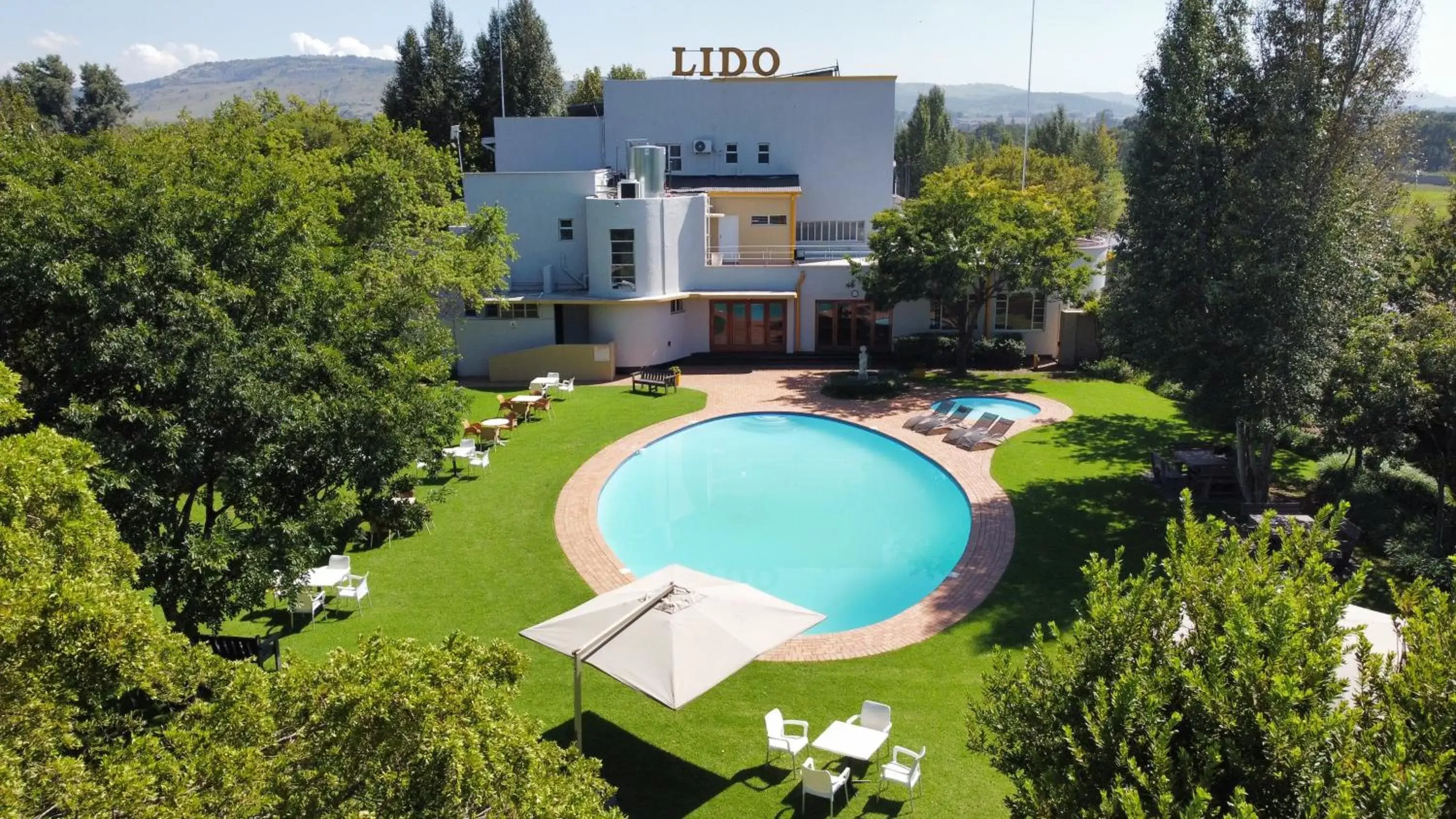 Property building, Pool View in Lido Hotel