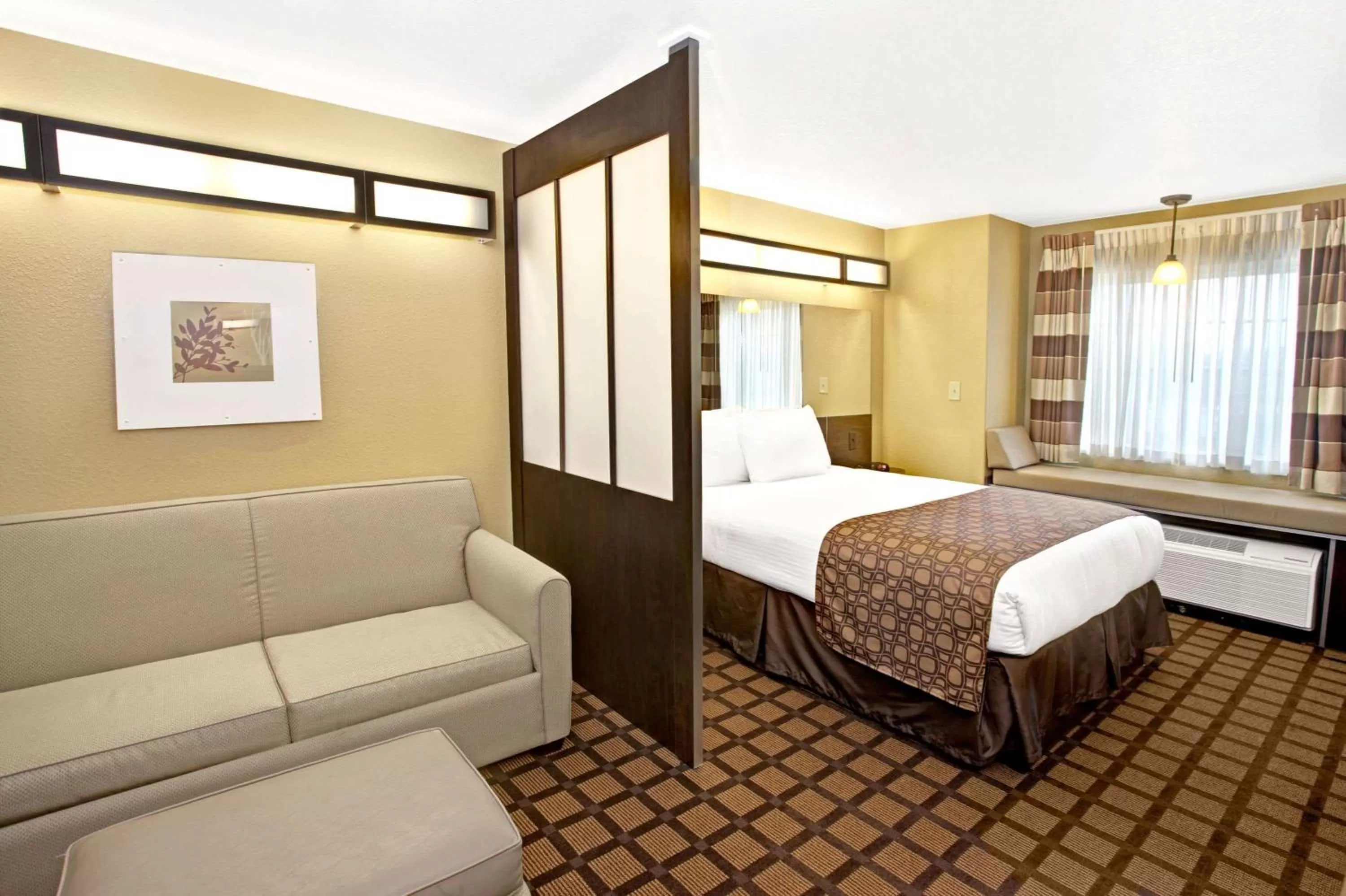 Photo of the whole room in Microtel Inn & Suites - Cartersville