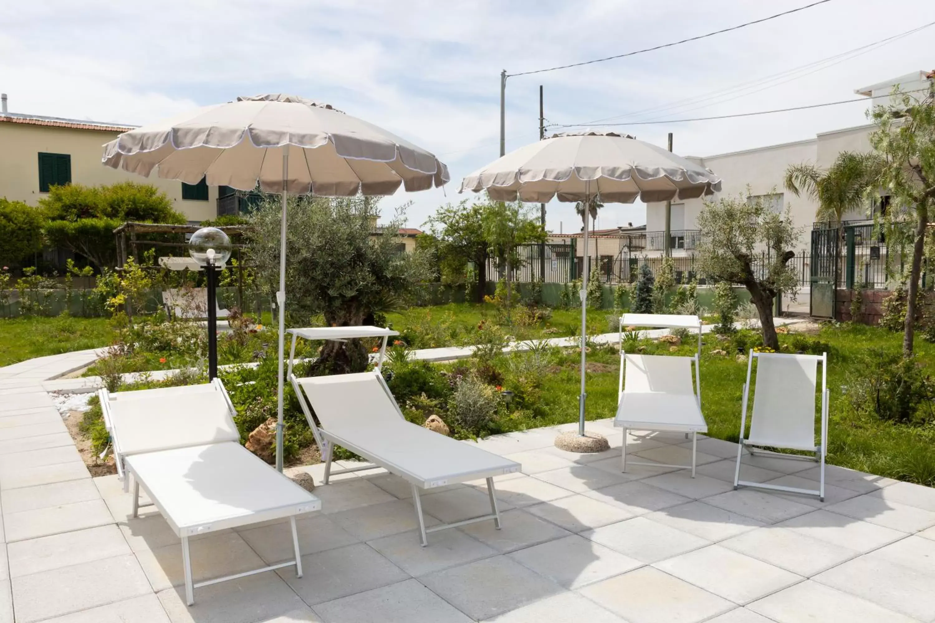 Garden, Swimming Pool in Residence O'Sole Mio Pompei