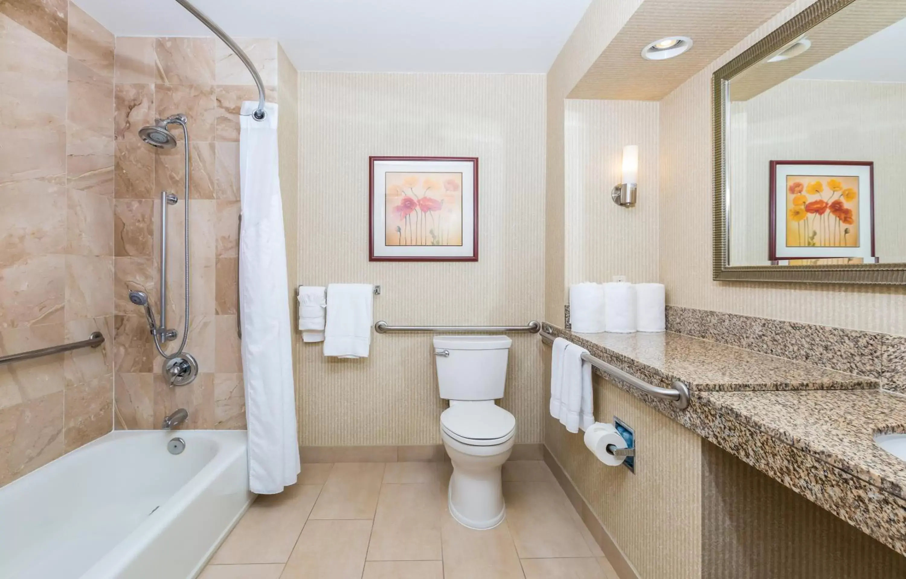 Photo of the whole room, Bathroom in Holiday Inn Express San Diego - Sea World Area, an IHG Hotel