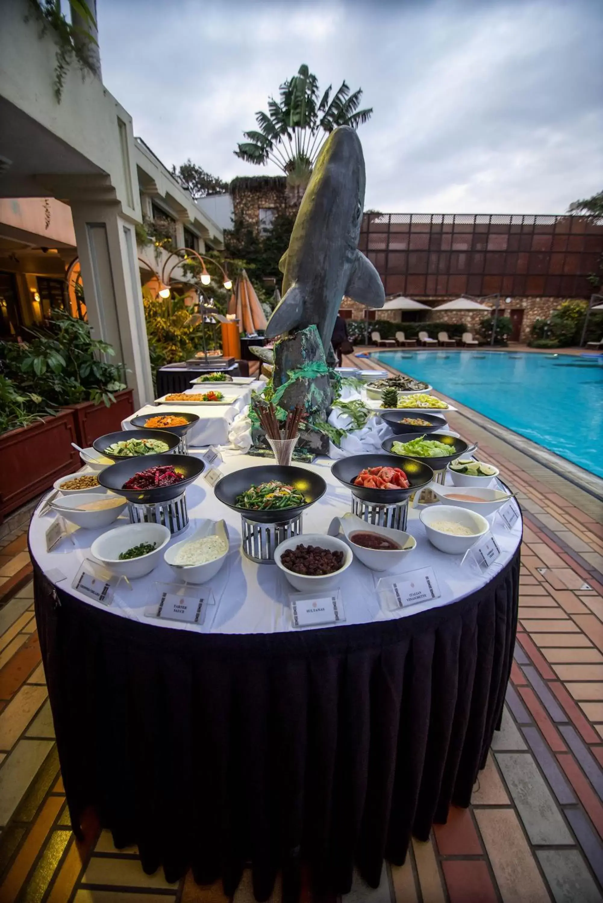 Food in Nairobi Serena Hotel