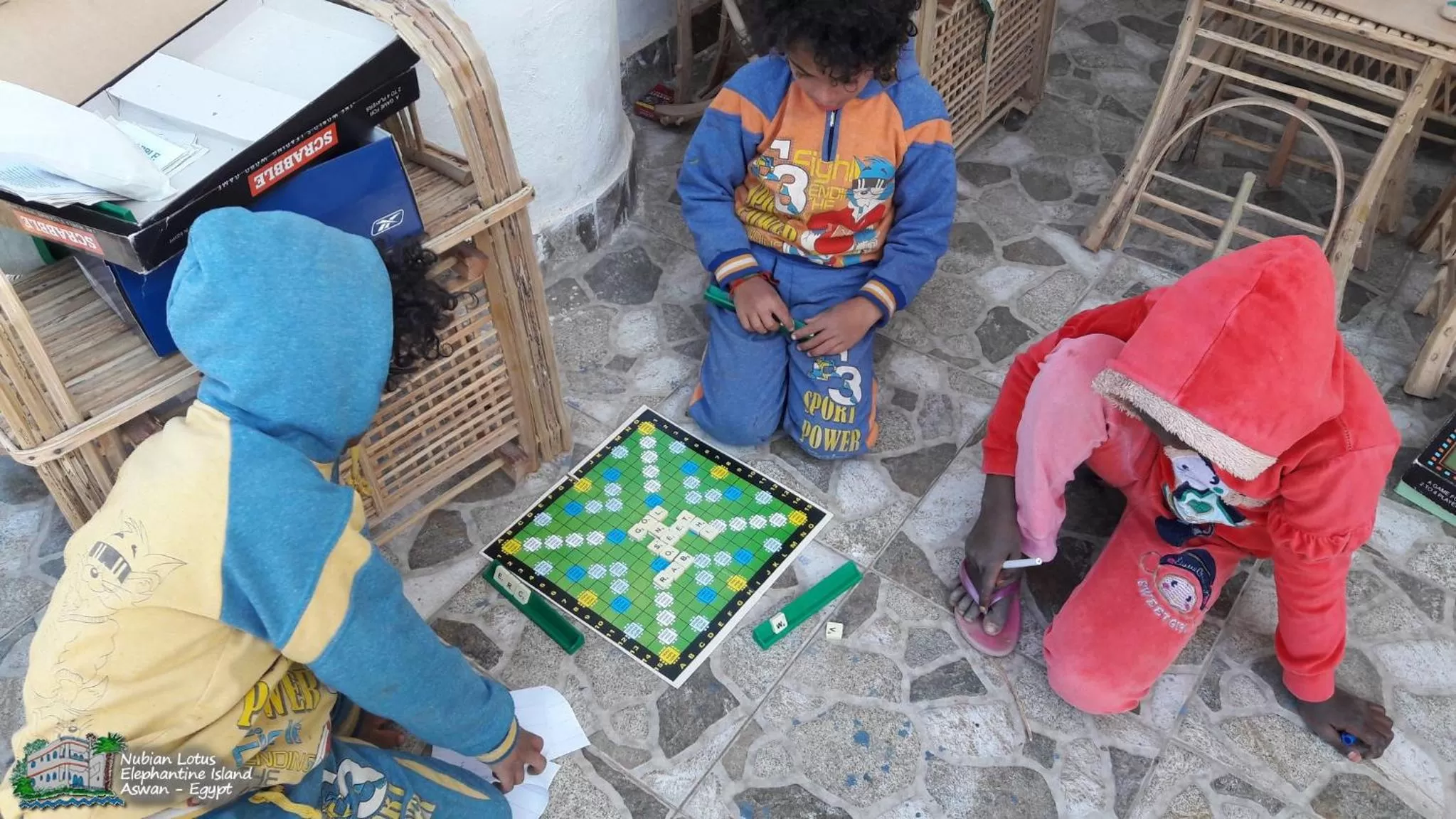 Property building in Nubian Lotus