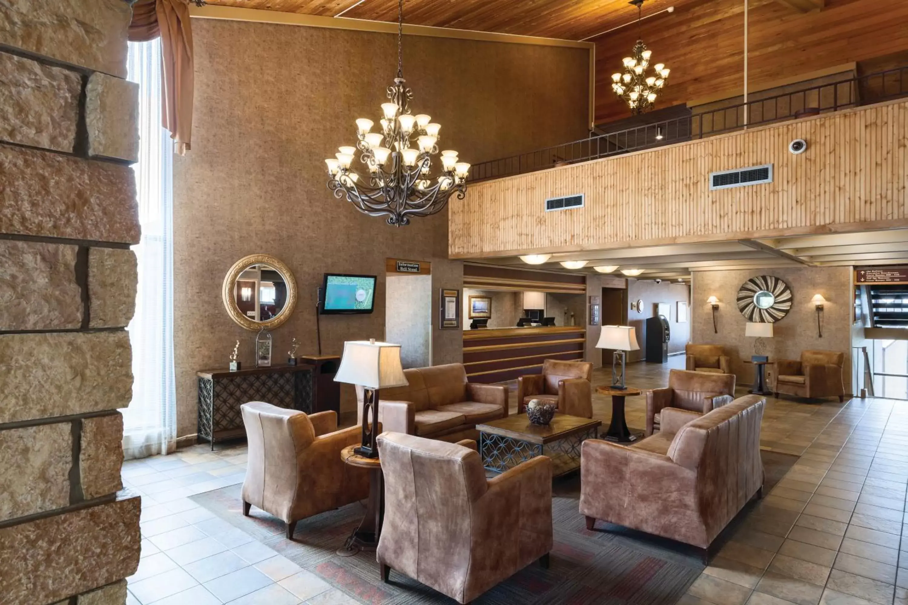 Lobby or reception in Arrowwood Resort Hotel and Conference Center - Alexandria Lobby or reception in Arrowwood Resort Hotel and Conference Center - Alexandria