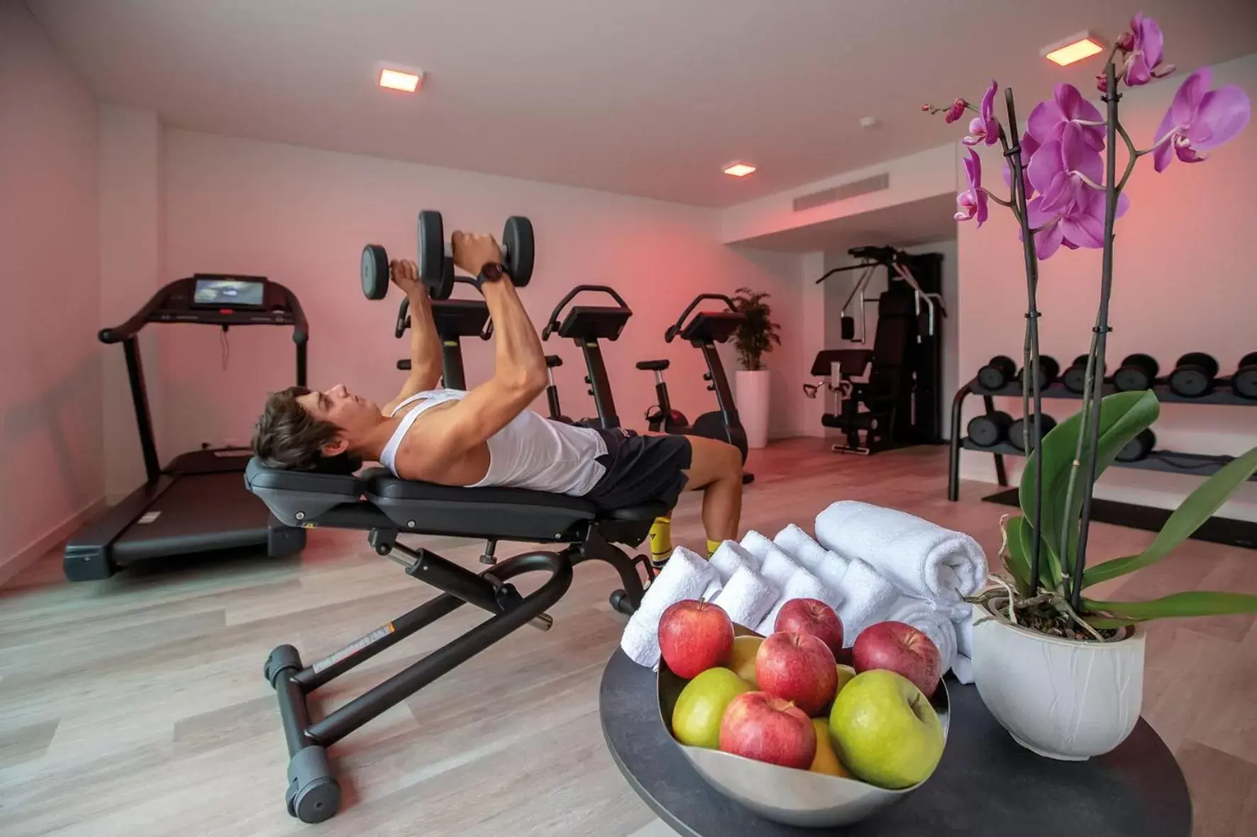 Fitness centre/facilities, Fitness Center/Facilities in Hotel Lago Maggiore - Welcome!