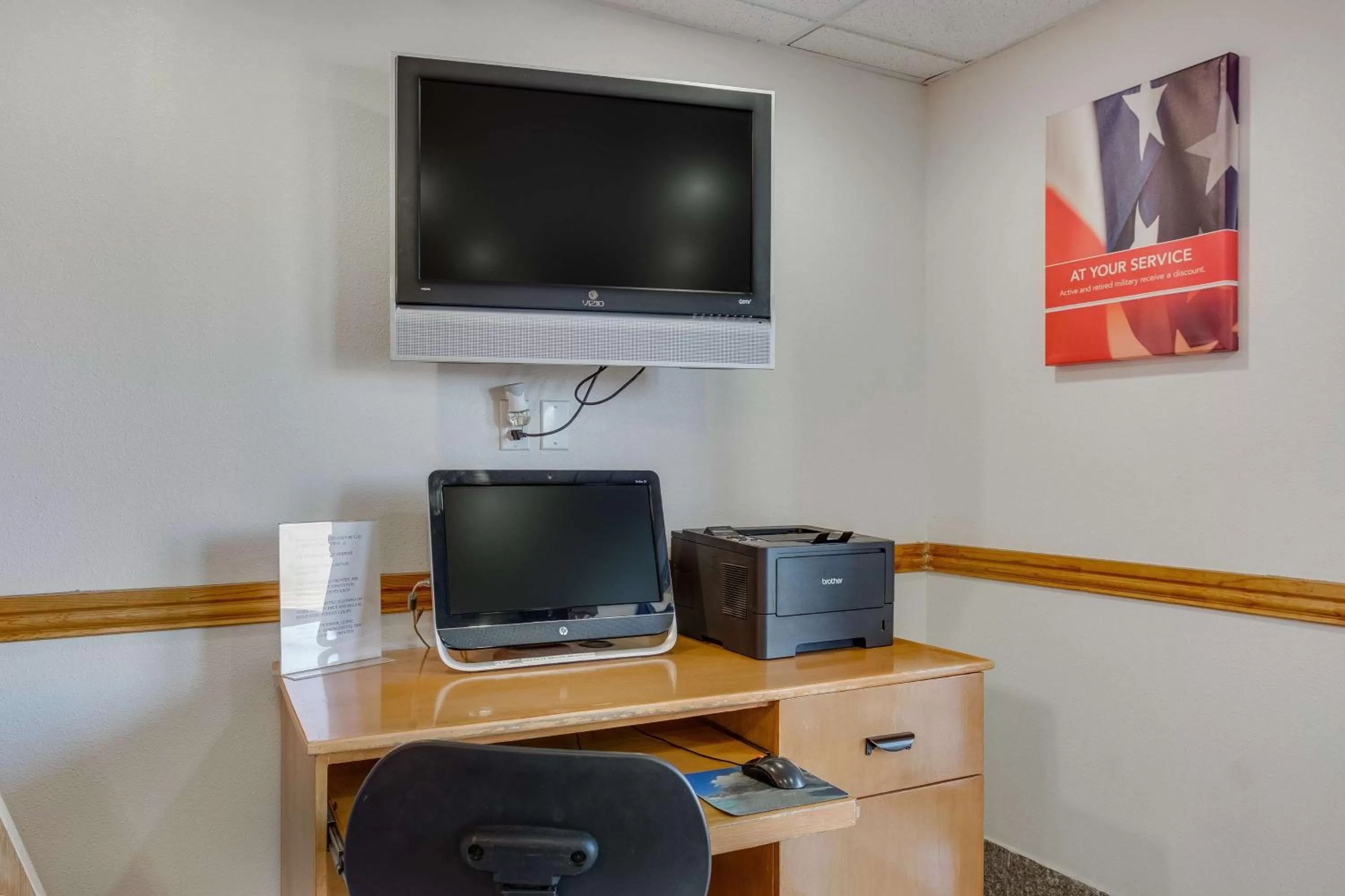 TV and multimedia in Motel 6-El Paso, TX - West