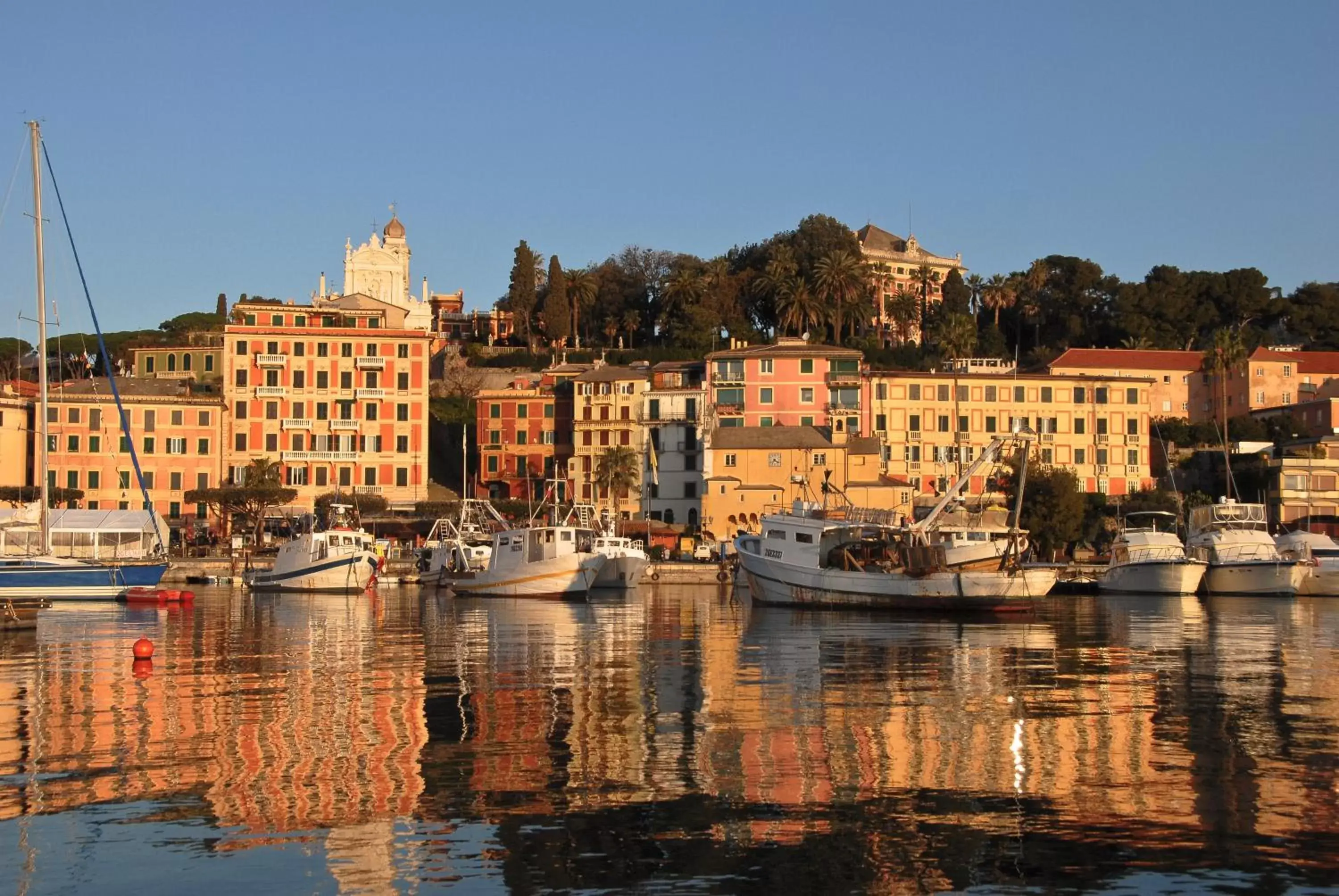 City view in Albergo Annabella