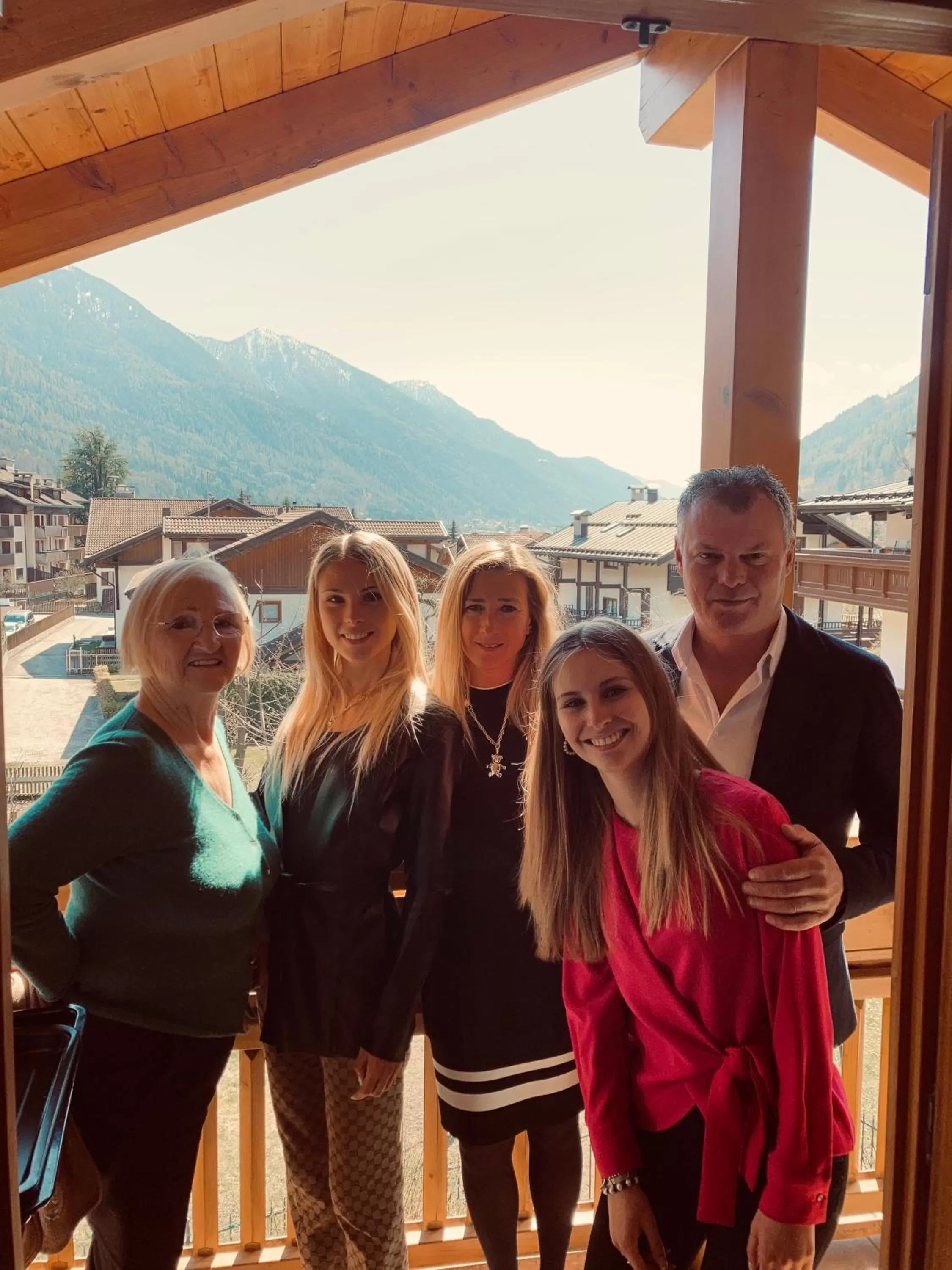 Staff in Hotel Binelli