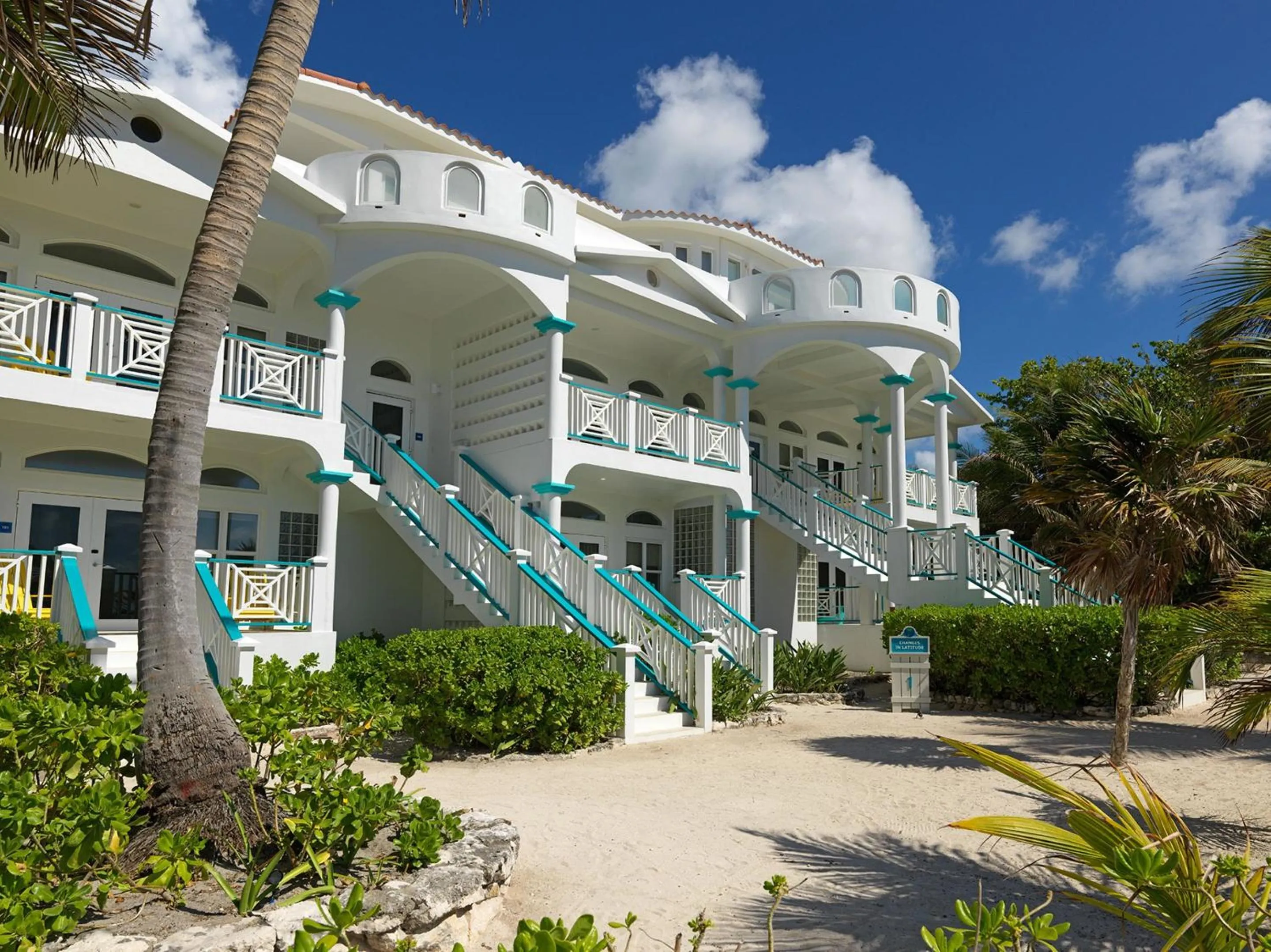 Property building in Margaritaville Beach Resort Ambergris Caye - Belize