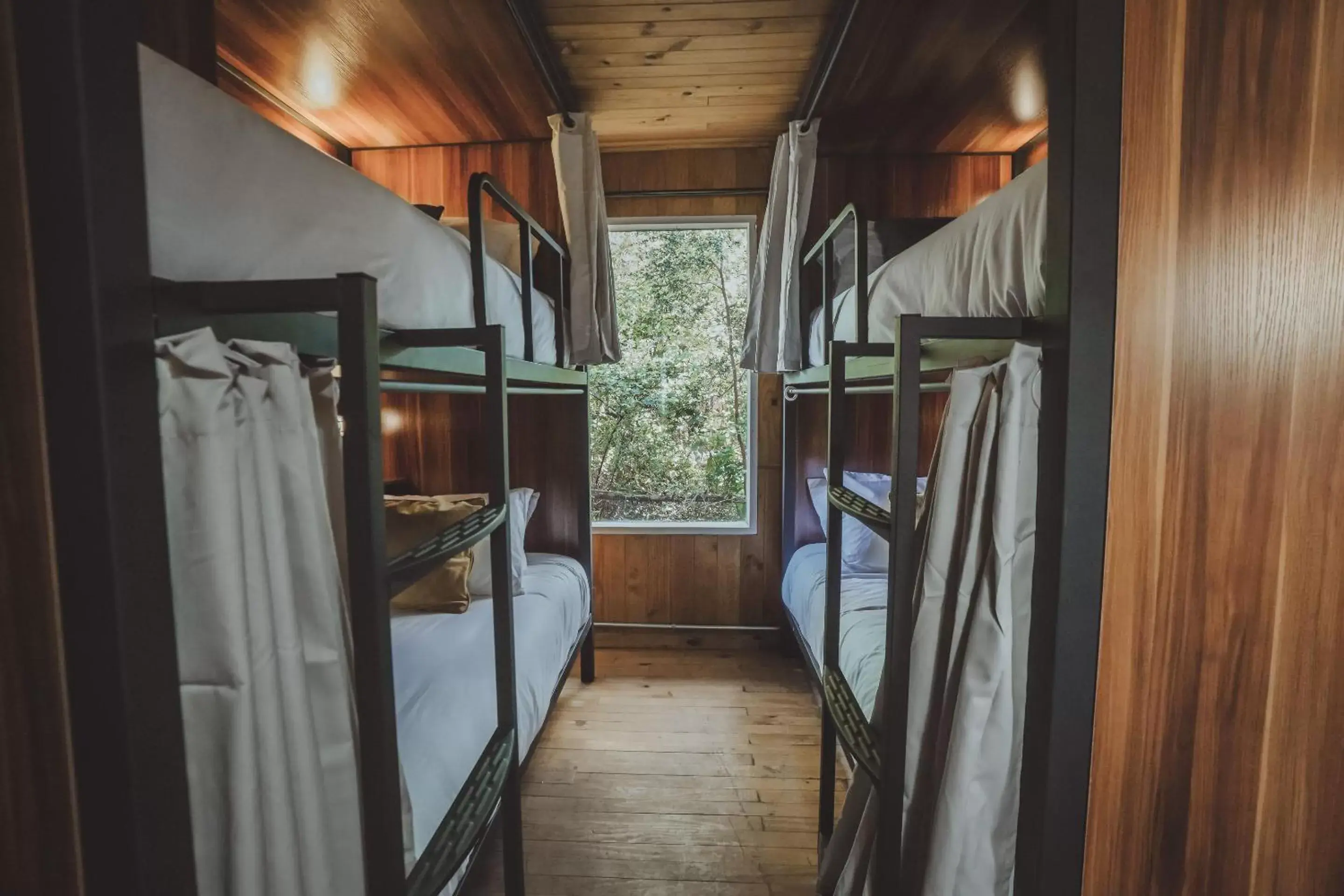 Bedroom, Bunk Bed in Selina Plaza Pucón