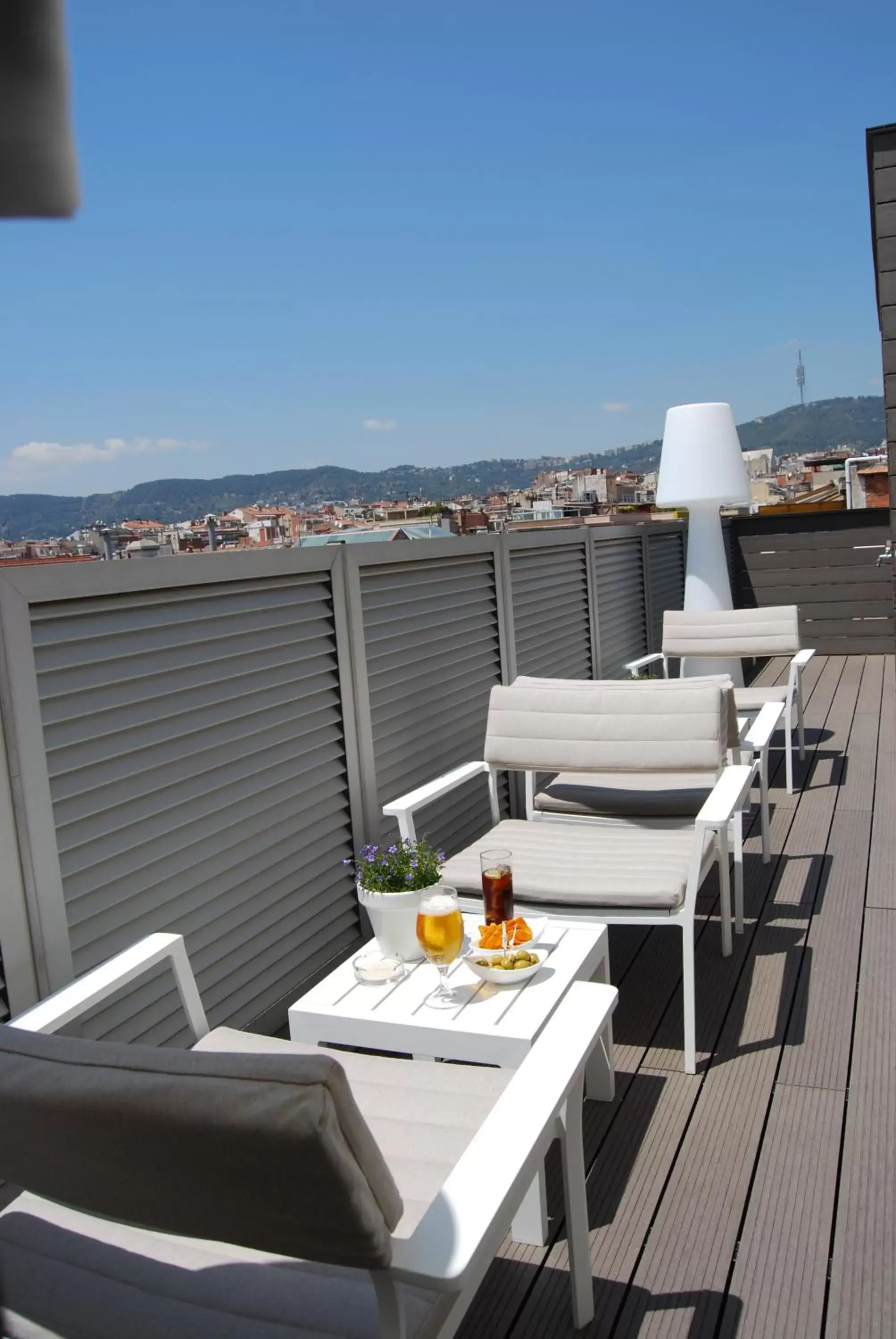 Balcony/Terrace, Patio/Outdoor Area in Zenit Barcelona
