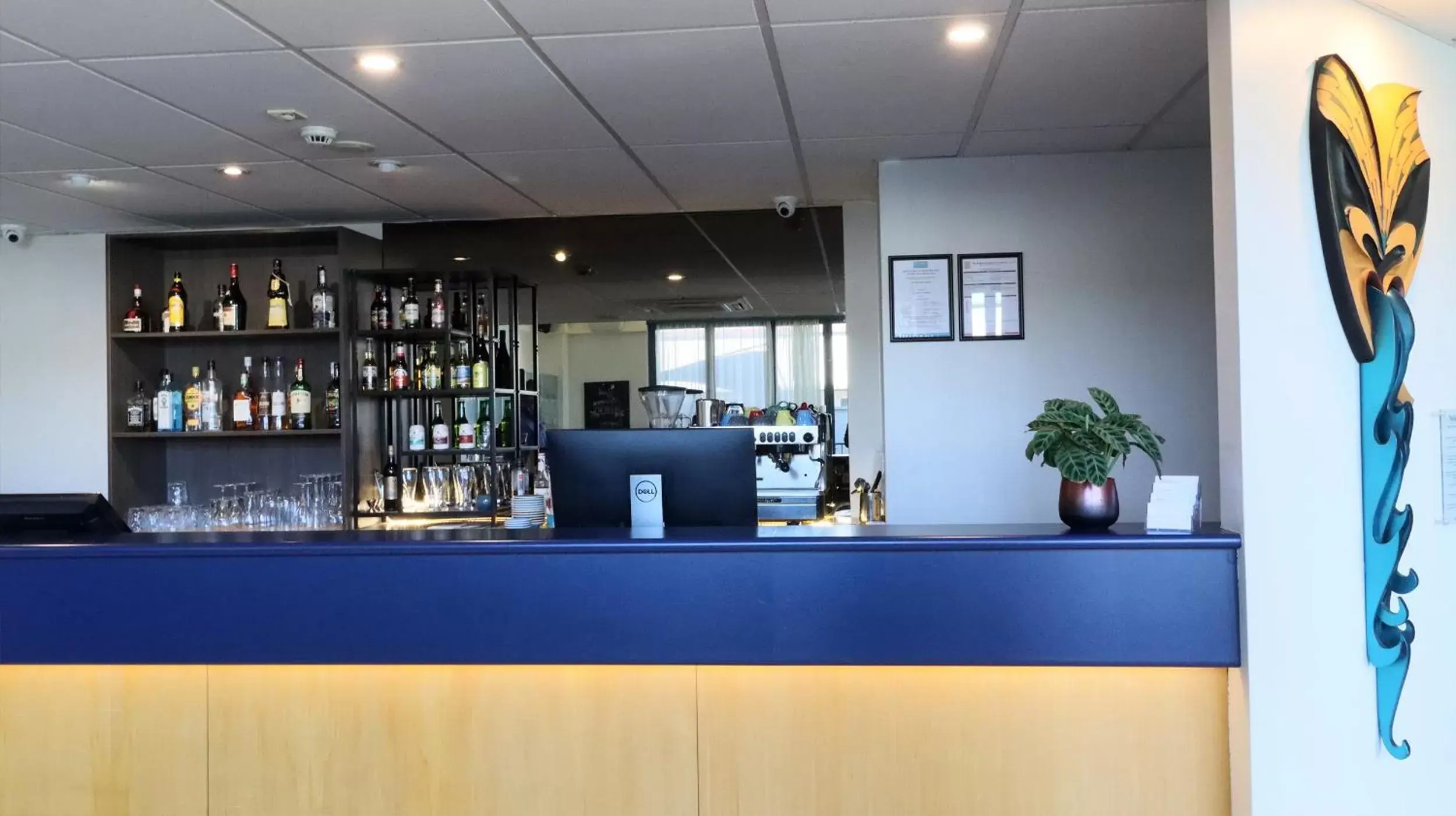 Lobby or reception, Lounge/Bar in JetPark Hotel Rotorua
