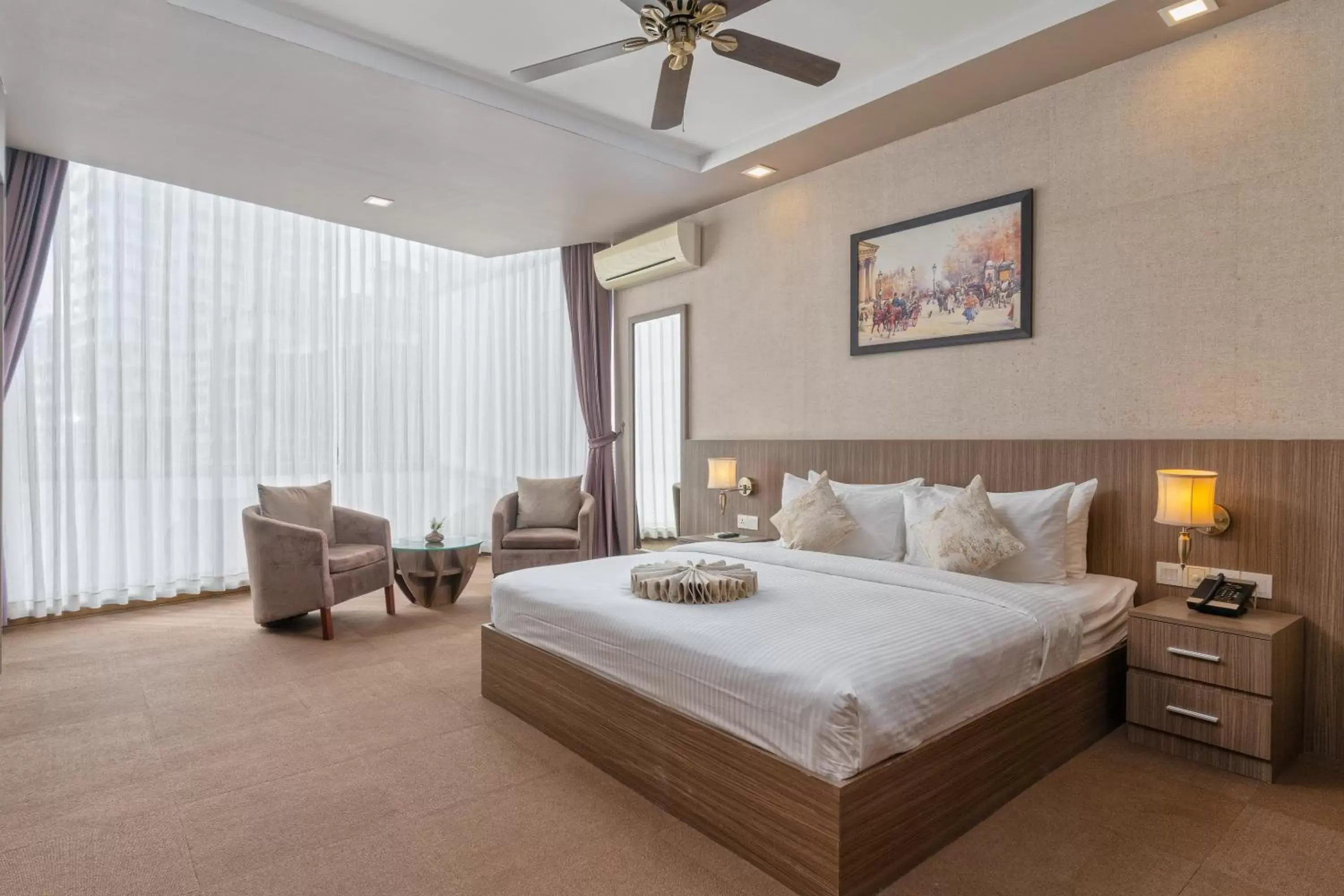 View (from property/room) in Anik Boutique Hotel & Spa on Norodom Blvd View (from property/room) in Anik Boutique Hotel & Spa on Norodom Blvd