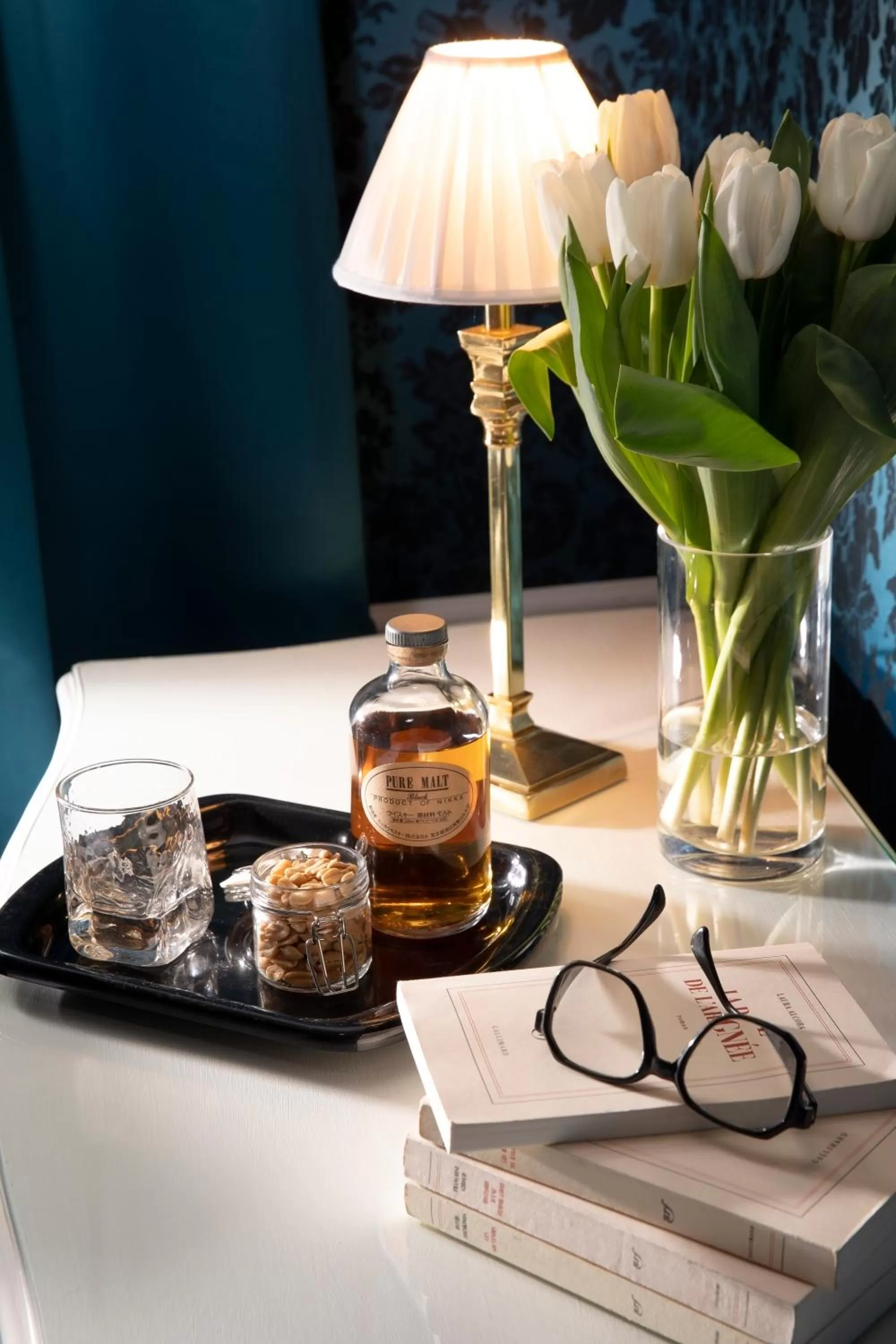 Food and drinks in Odeon Hotel