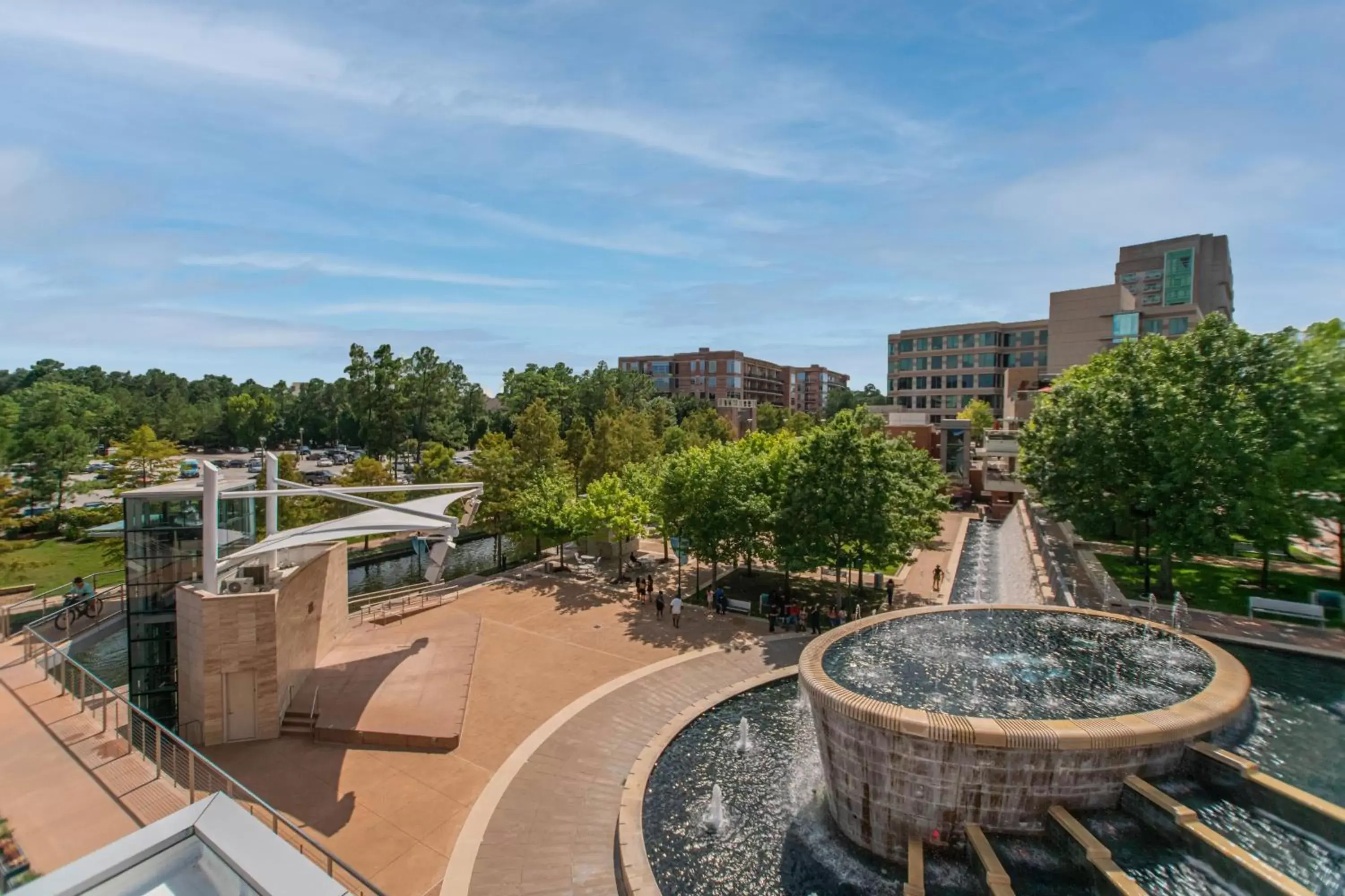 Property building in The Westin at The Woodlands