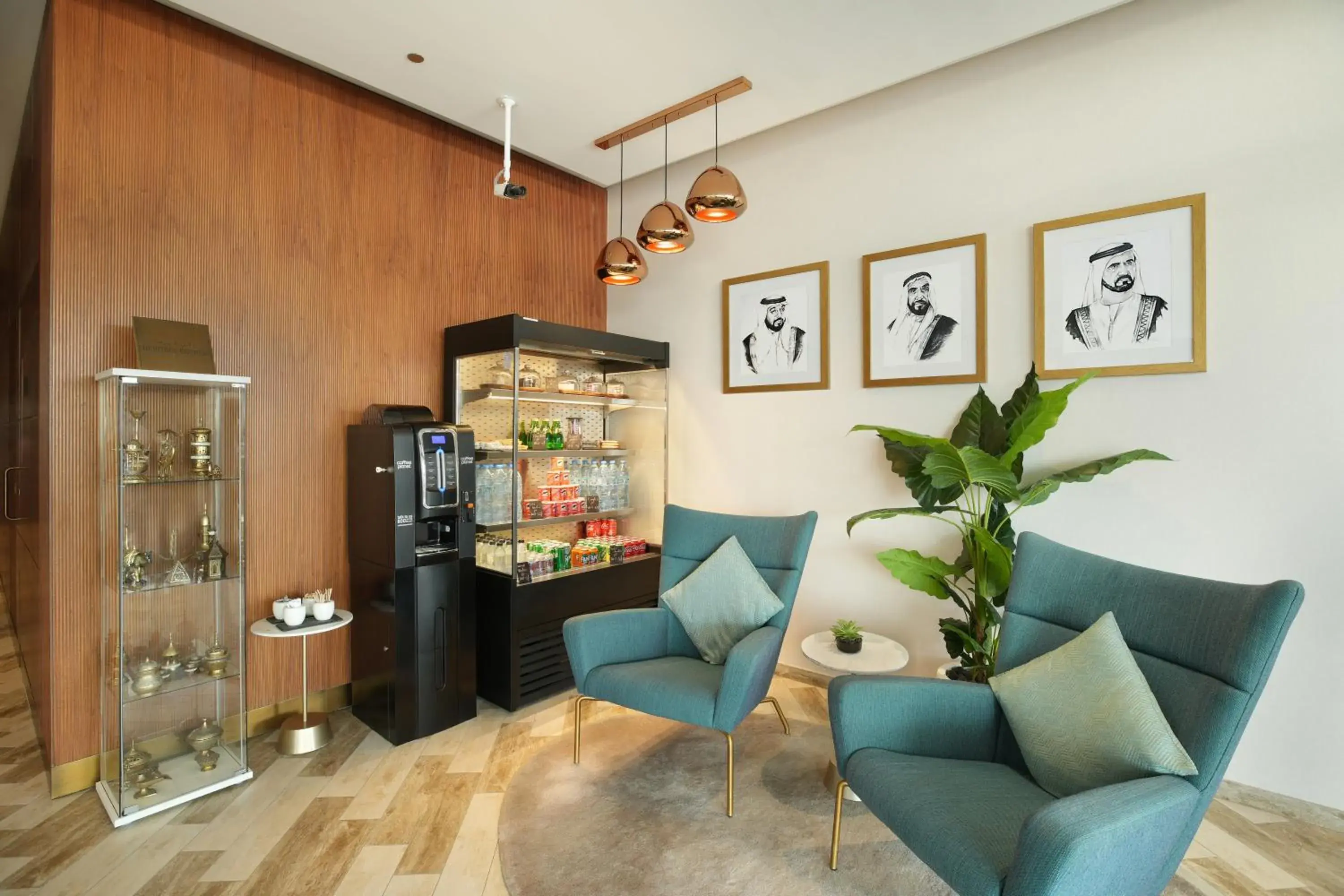 Lobby or reception in Millennium Executive Apartments Mont Rose Lobby or reception in Millennium Executive Apartments Mont Rose