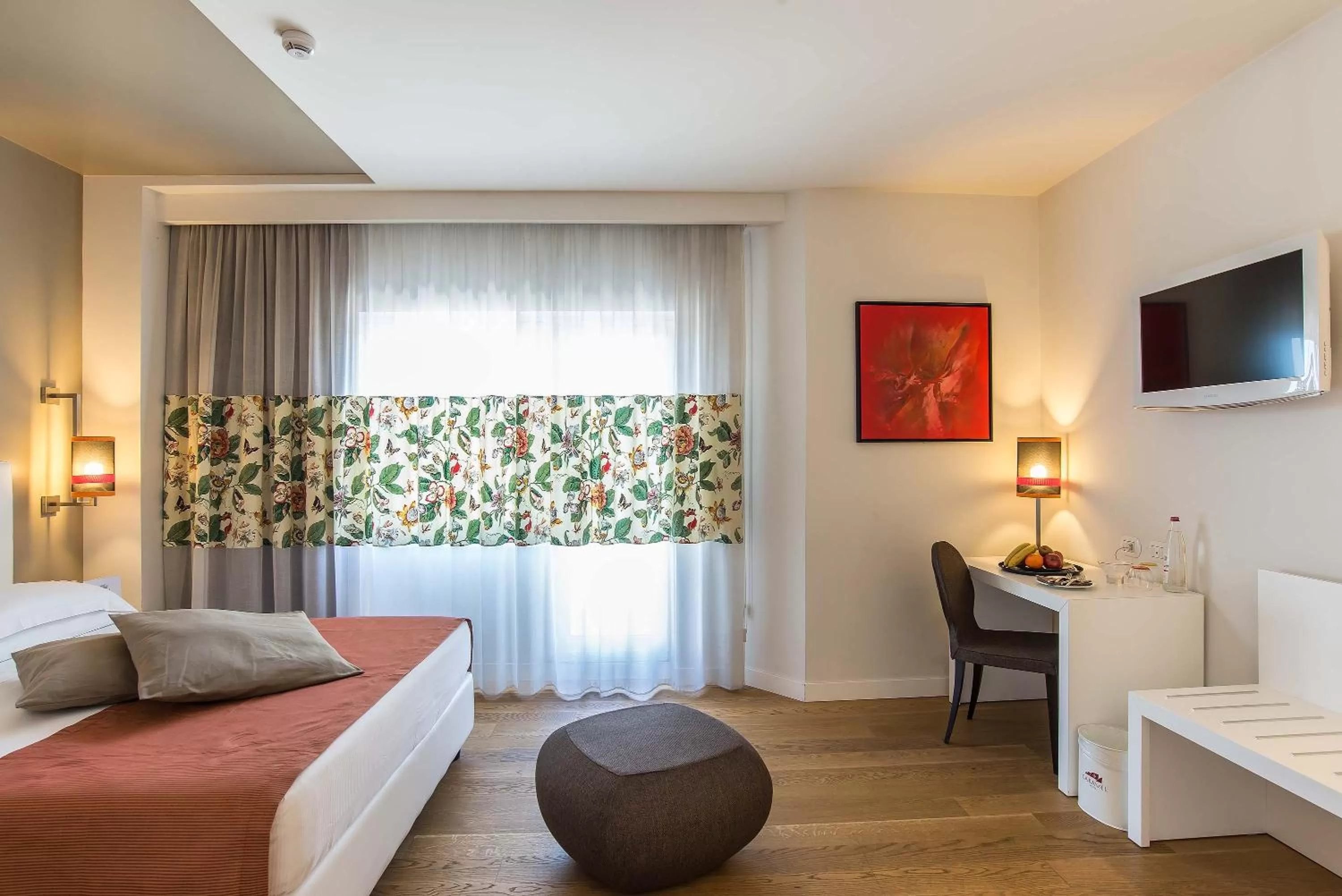 Bedroom, Bed in Hotel Caravel