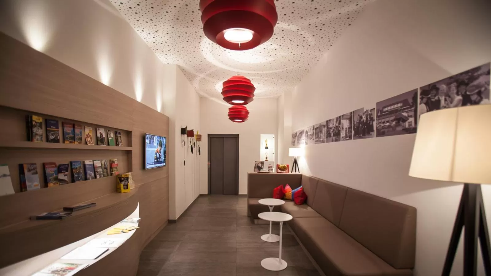 Lobby or reception in Bollenhuthotel Kirnbacher Hof