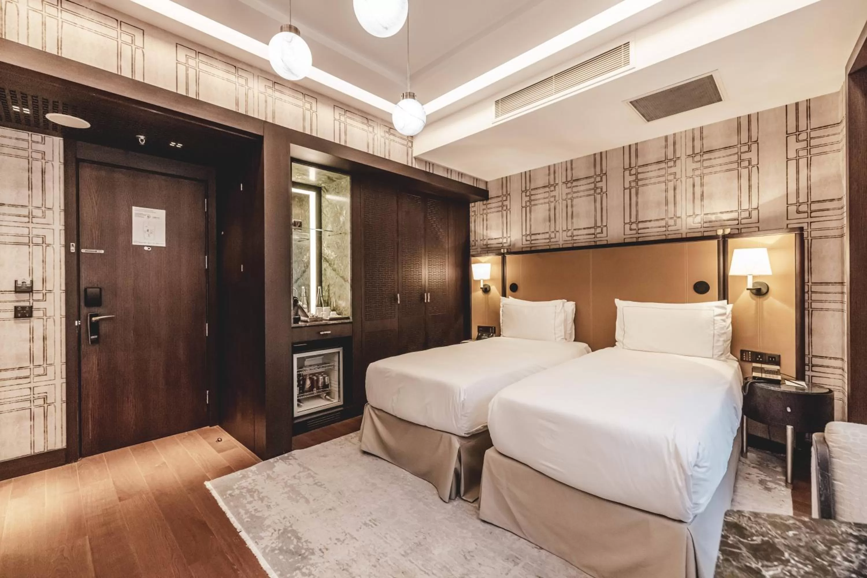 Bed in The Galata Hotel Istanbul - MGallery Collection