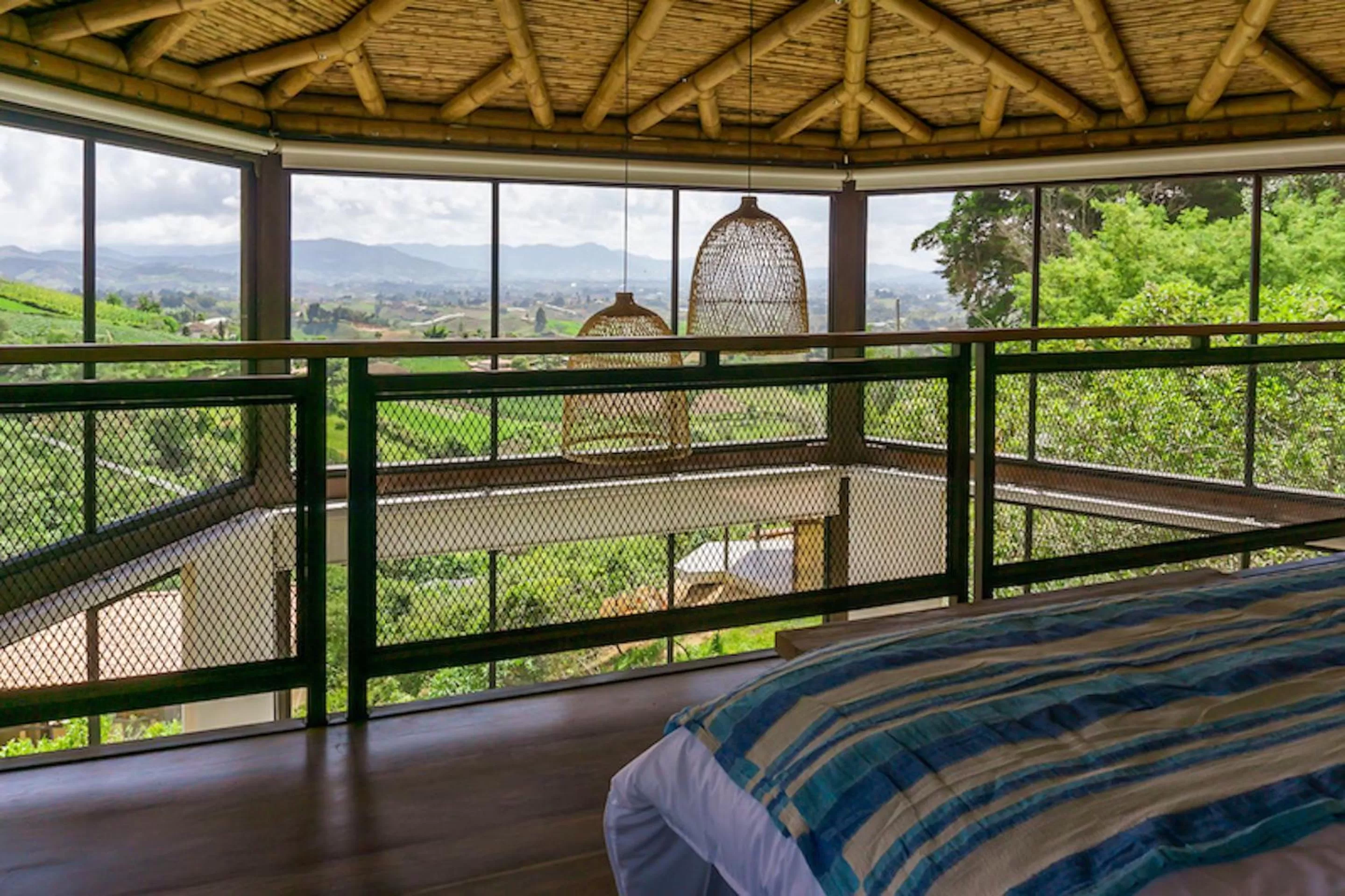 Bedroom, Bed in Cannua Lodge