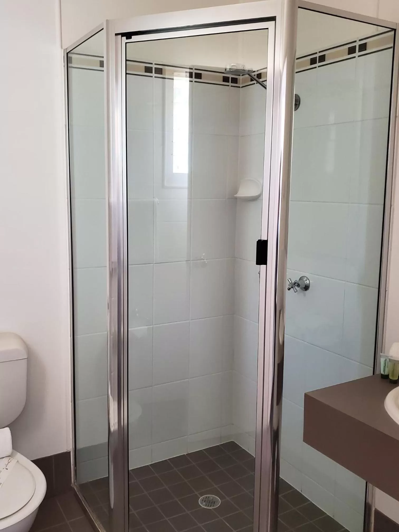 Bathroom in Windsor Hotel Motel Dalby