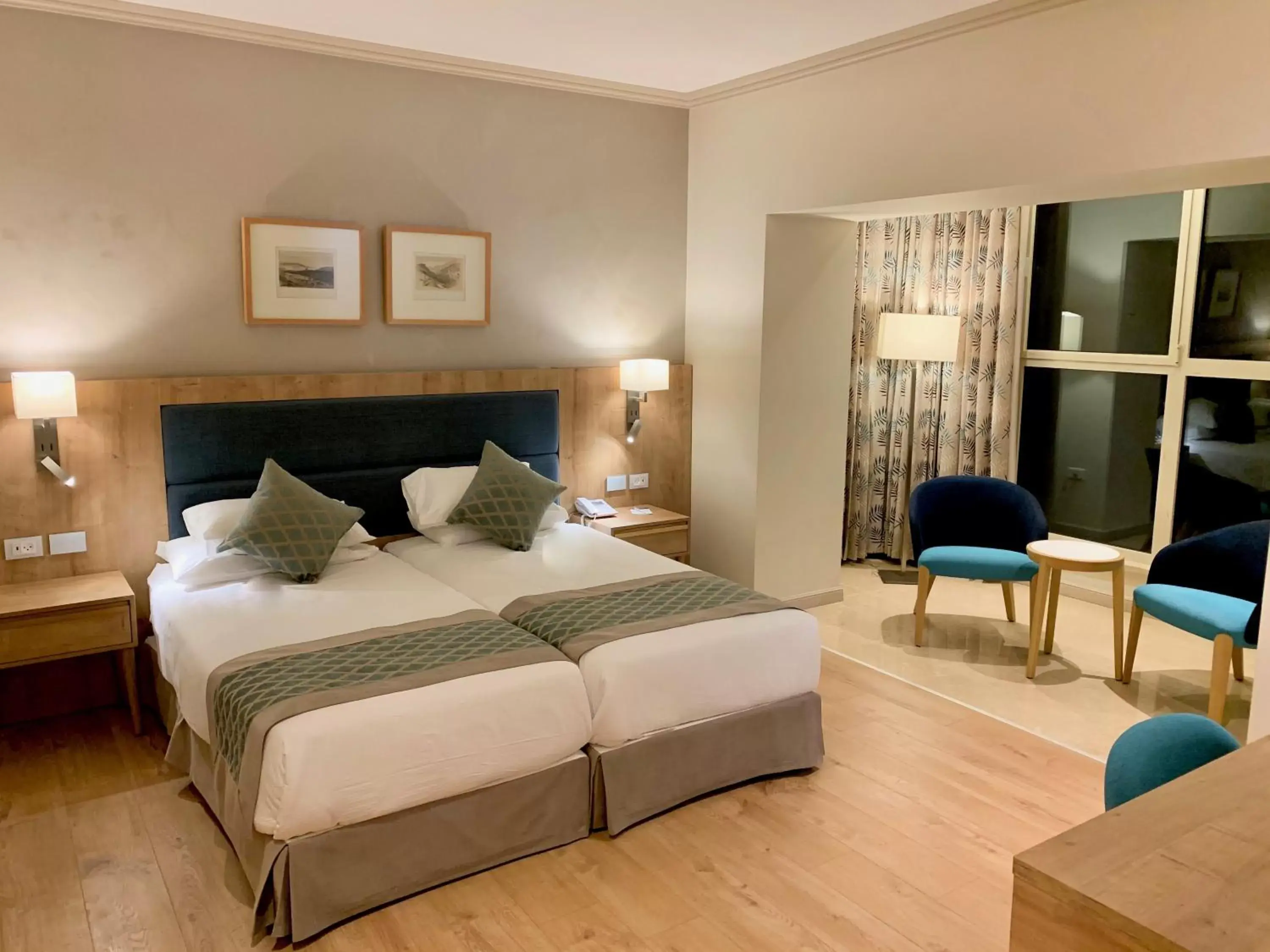 Superior Twin Room in Ambassador Boutique Hotel Superior Twin Room in Ambassador Boutique Hotel