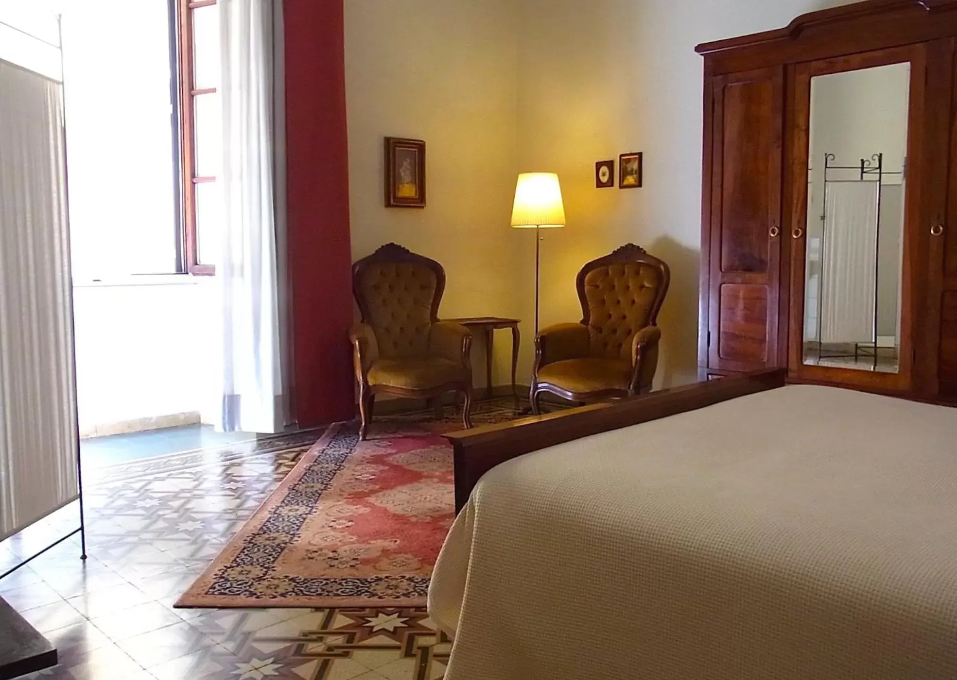 Photo of the whole room in Hotel Cestelli