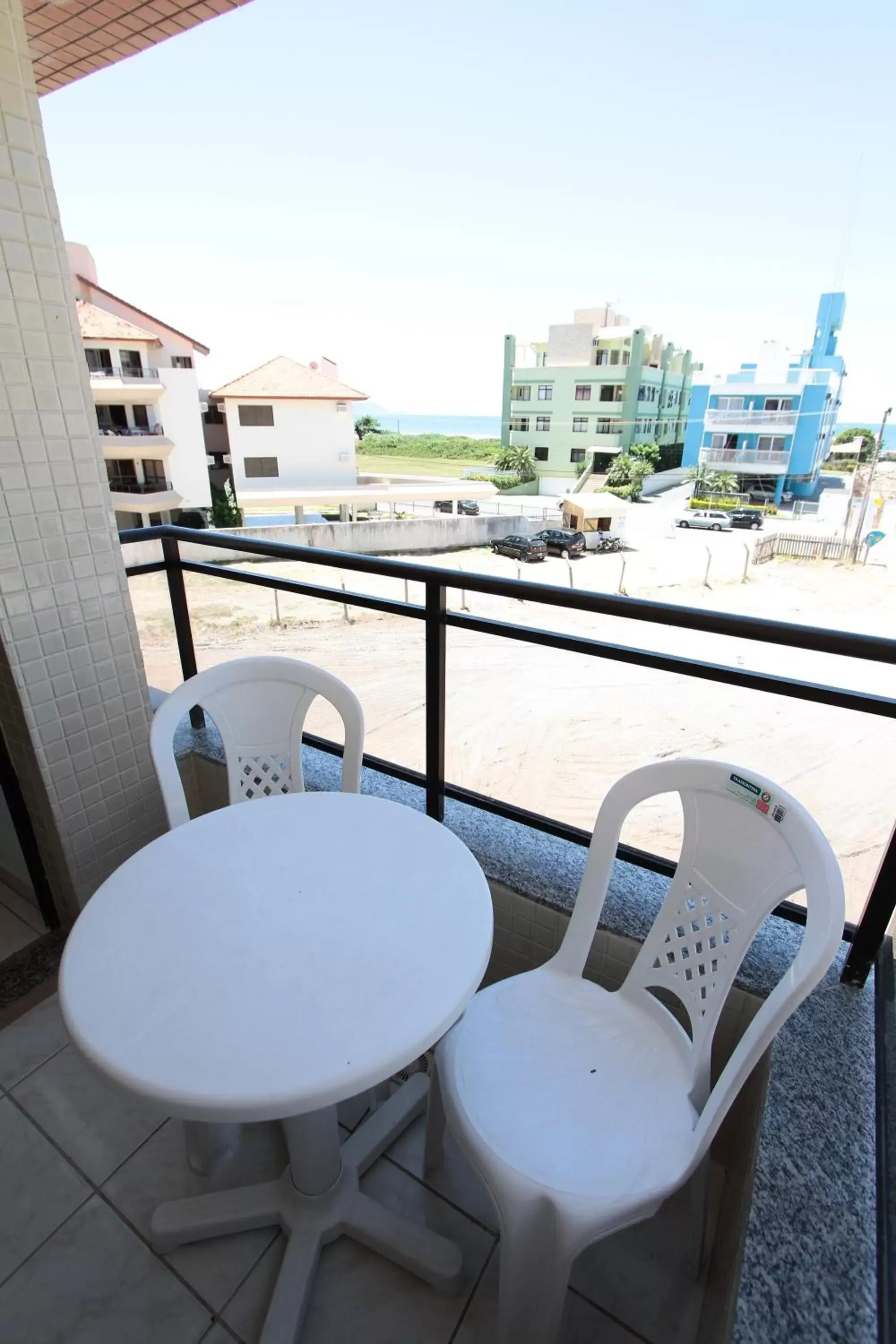 Balcony/Terrace in Pousada Costão dos Ingleses