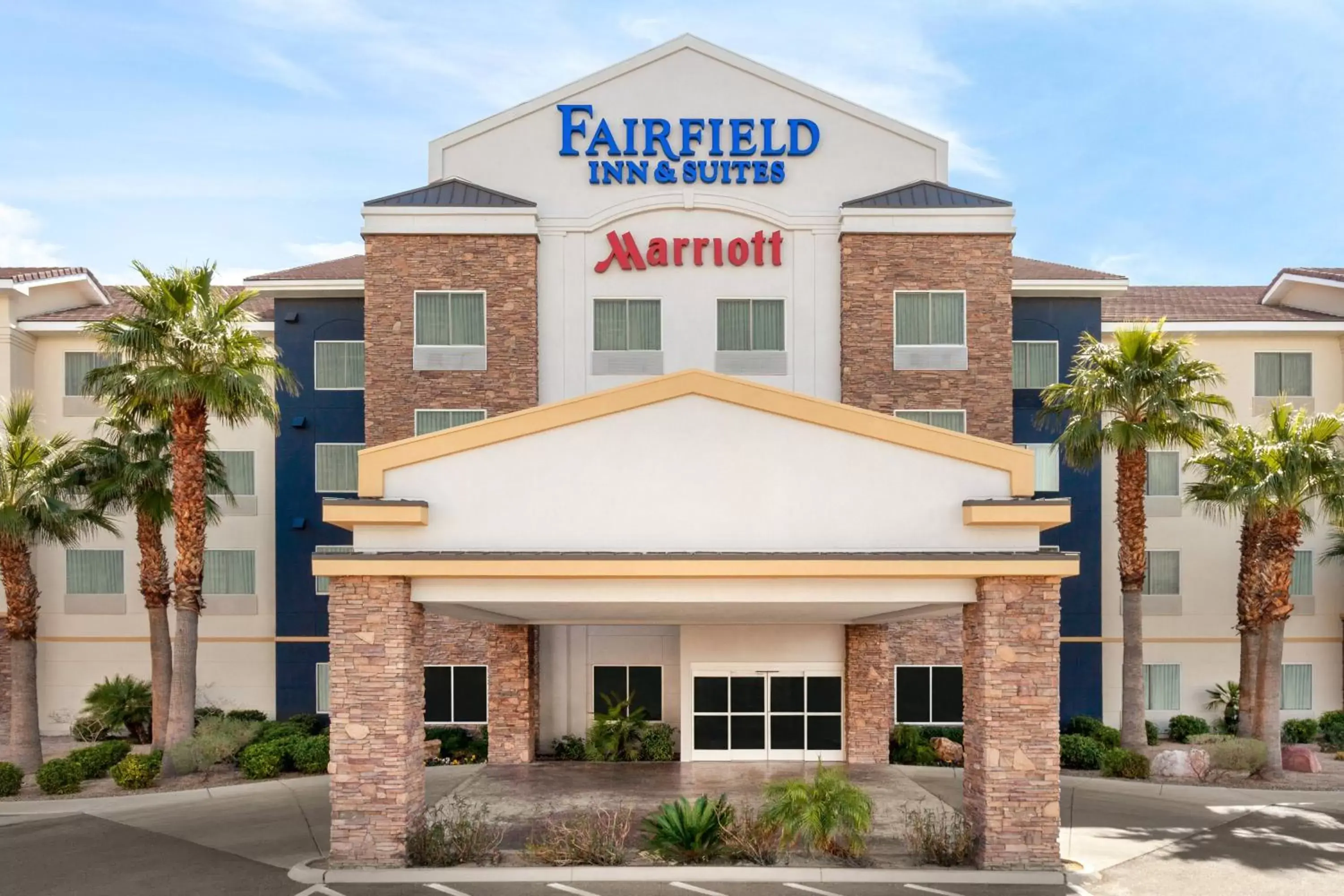 Property Building in Fairfield by Marriott Inn & Suites Las Vegas Stadium Area