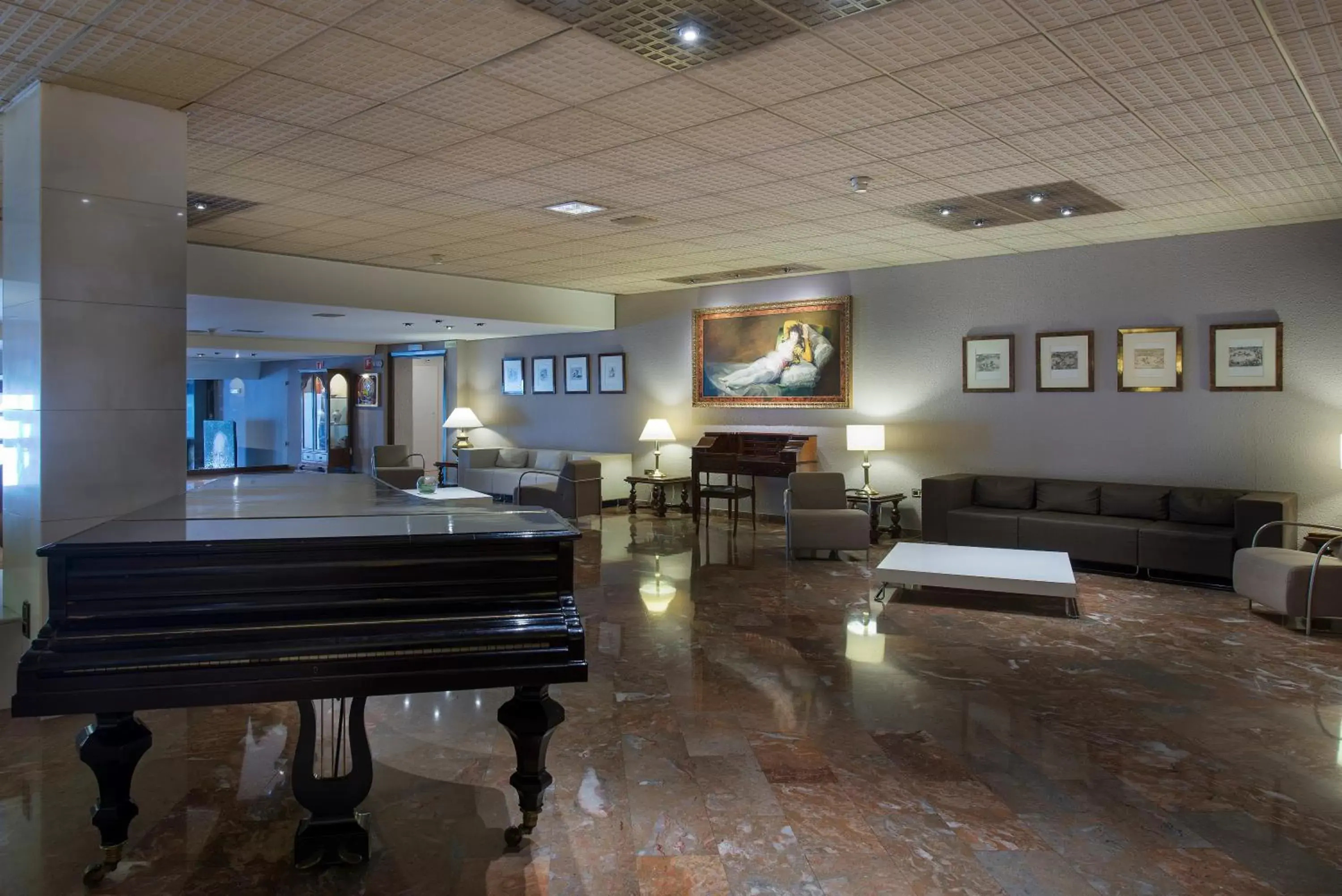 Lounge or bar in Hotel Goya Lounge or bar in Hotel Goya