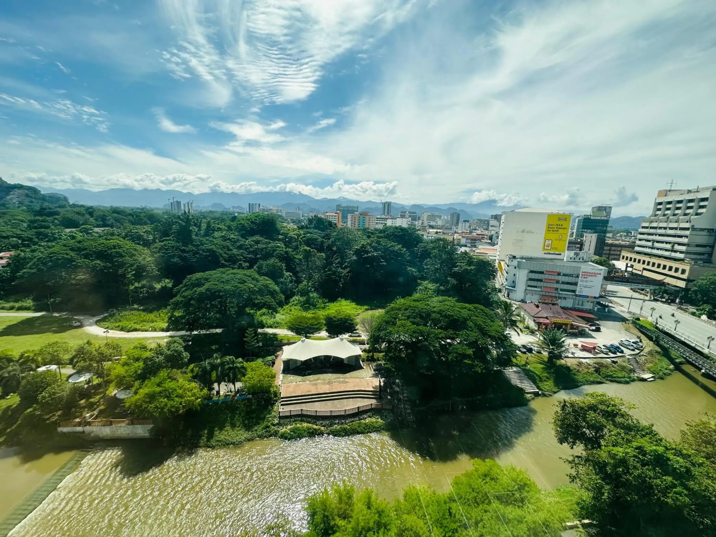 Natural landscape in Cititel Express Ipoh