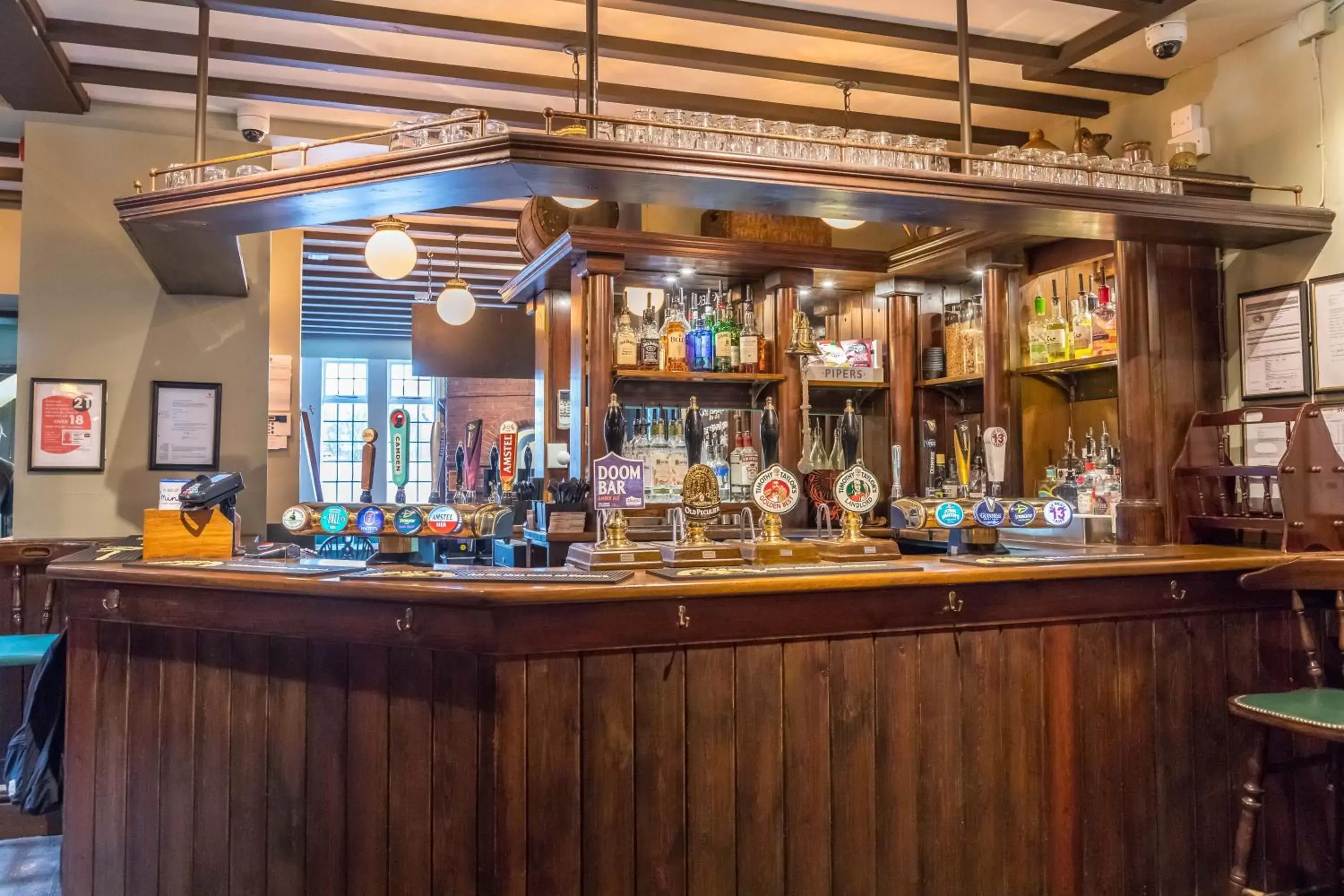 Lounge or bar, Lounge/Bar in The Station Inn Whitby