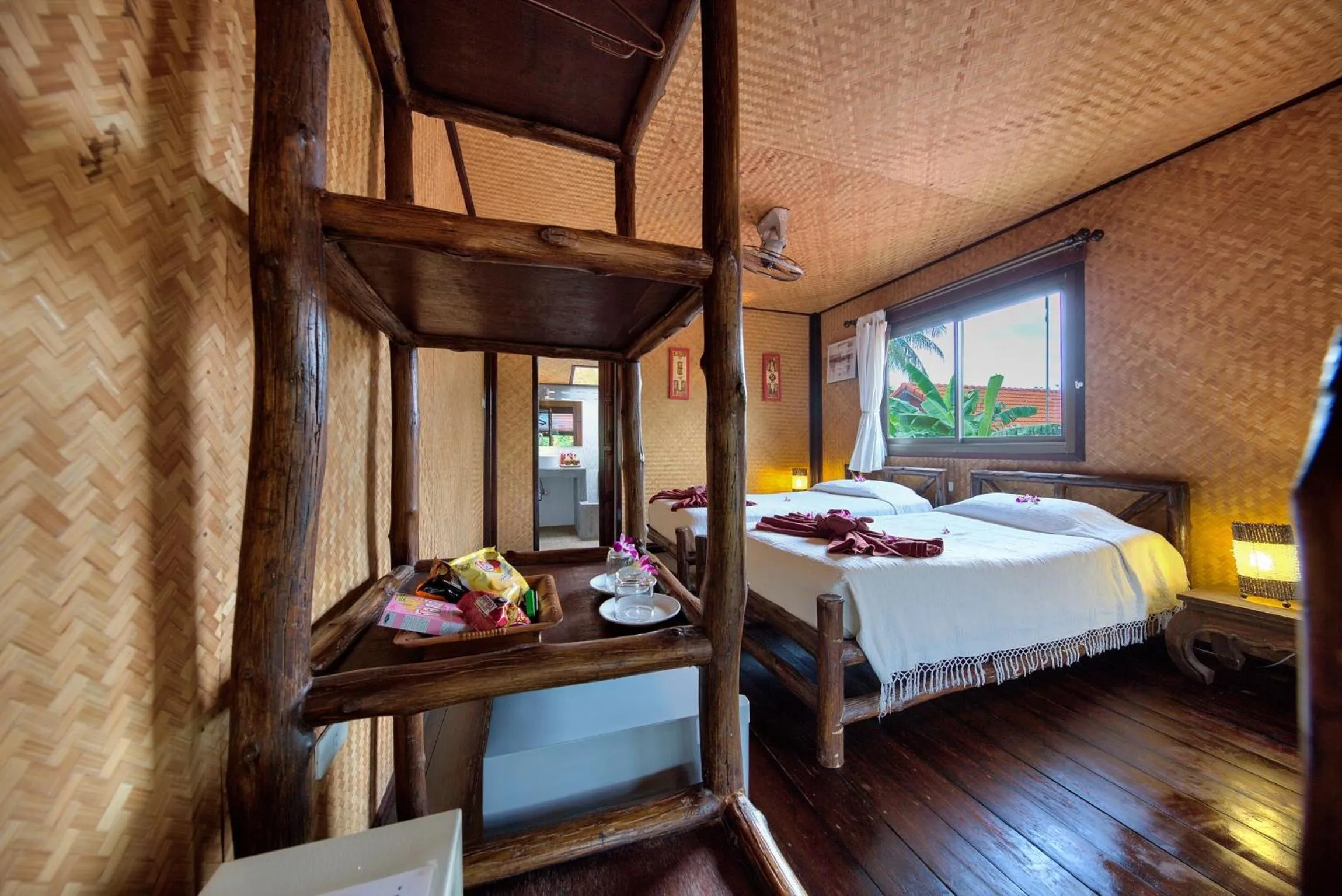 Photo of the whole room, Bed in Eden Bungalows Fisherman's village