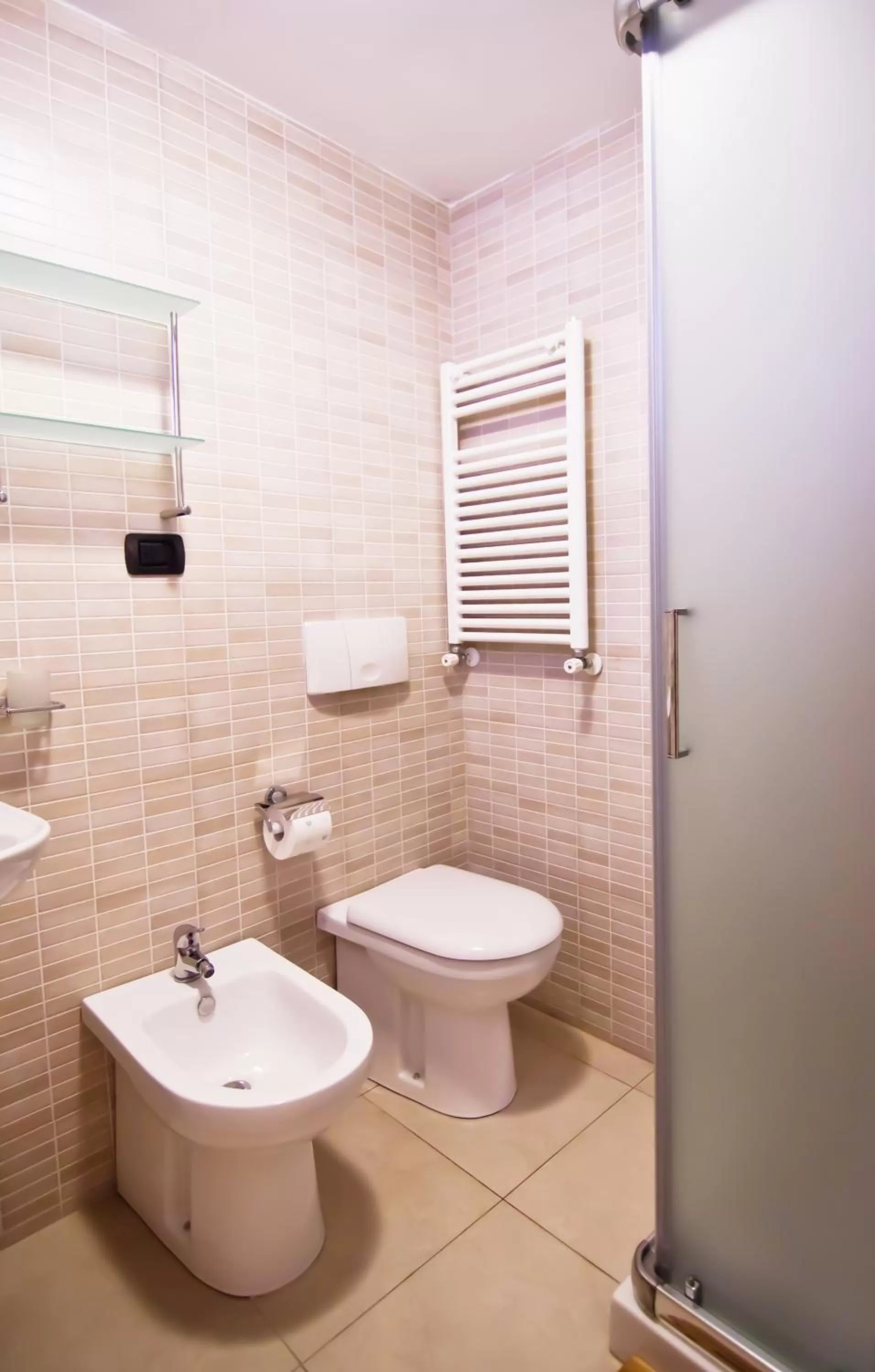 Bathroom in La Bella Lecce B&B