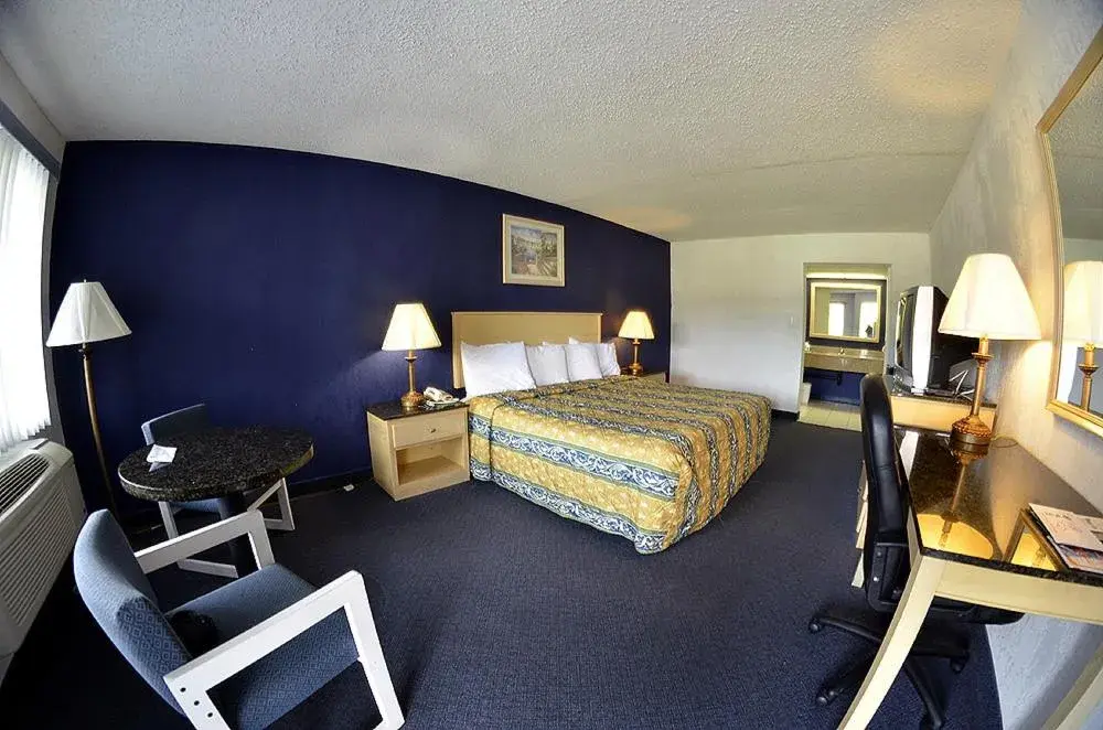 Photo of the whole room, Bed in Superlodge Absecon/Atlantic City