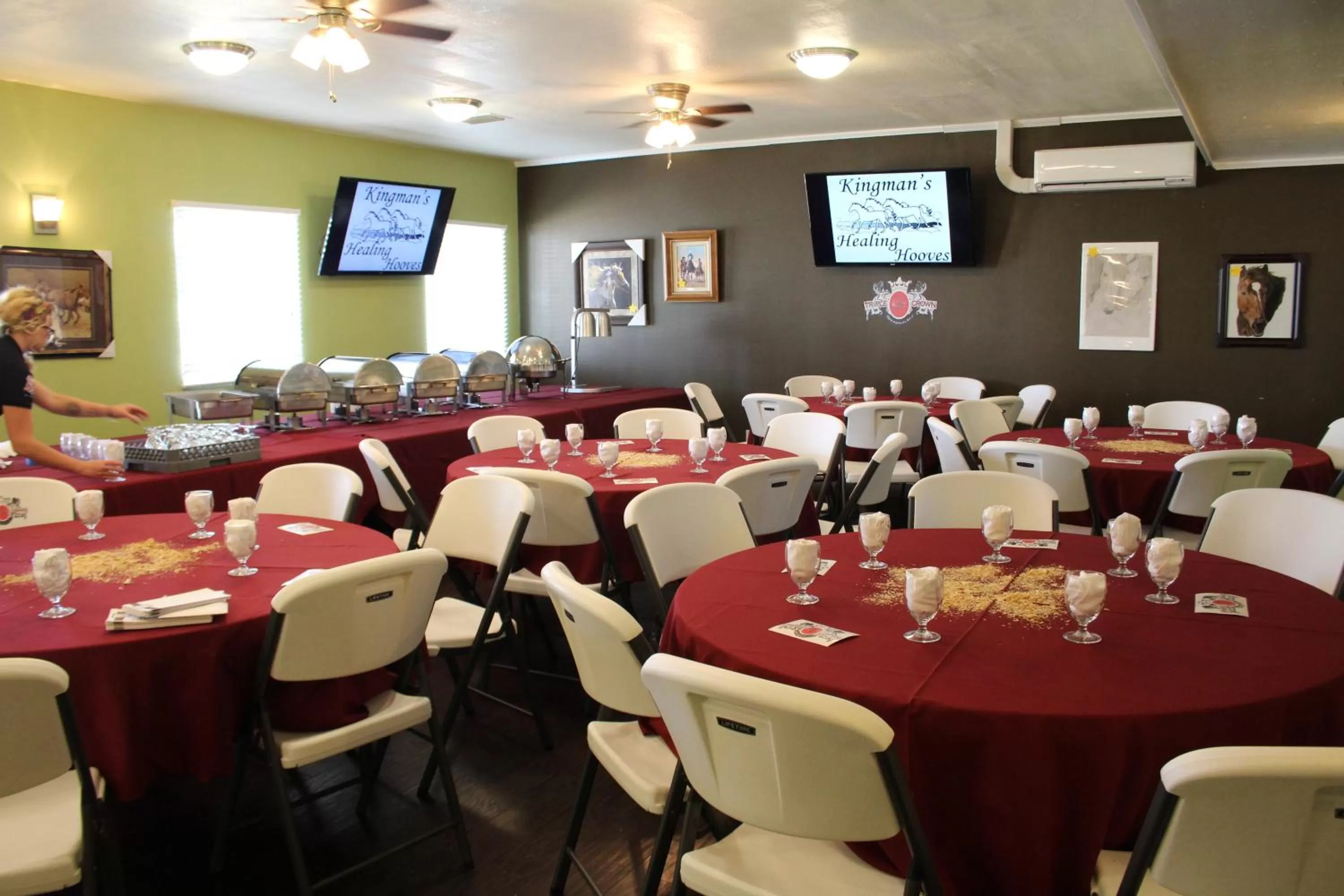 Meeting/conference room in Ramada by Wyndham Kingman