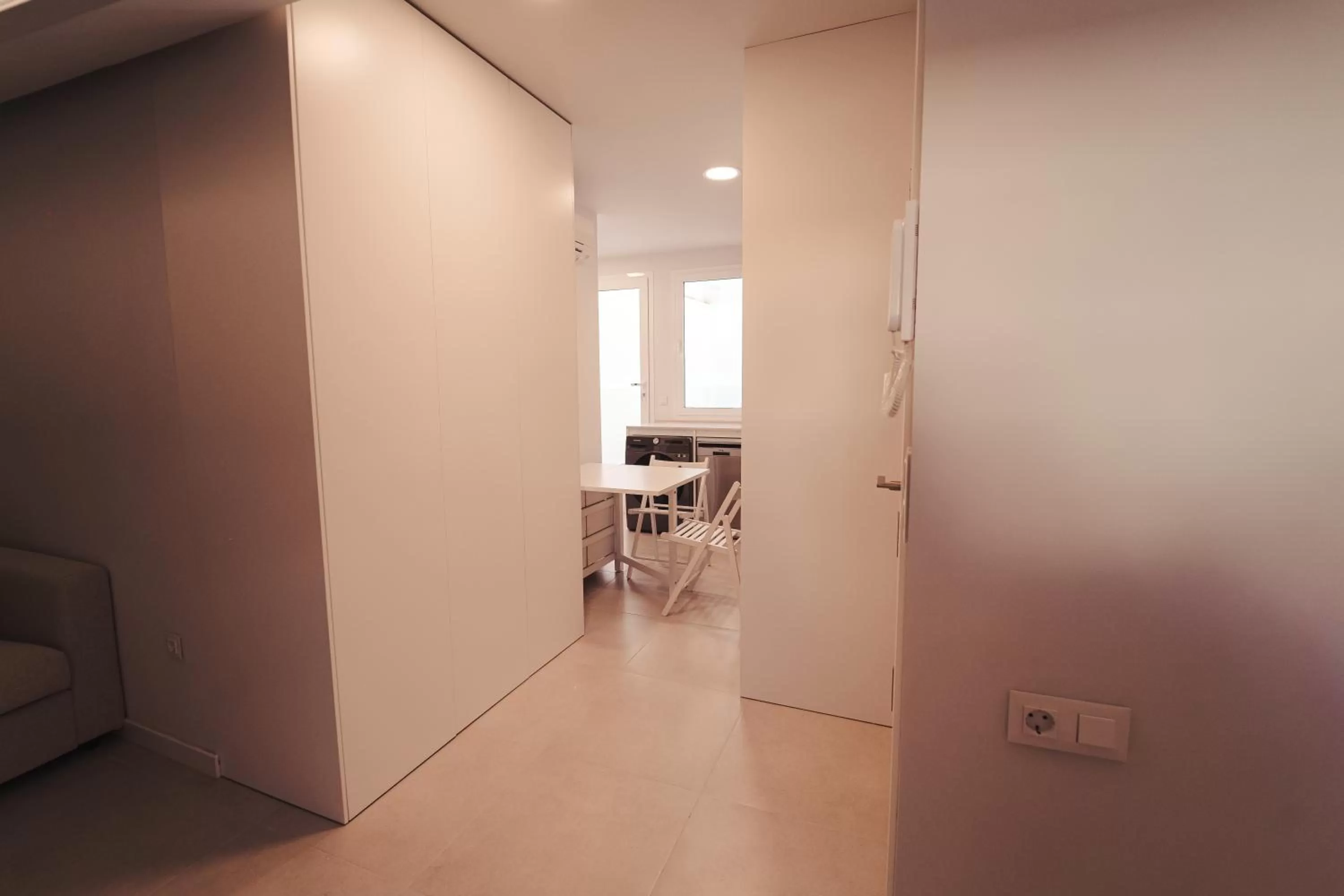 Dining area in Palm Suites