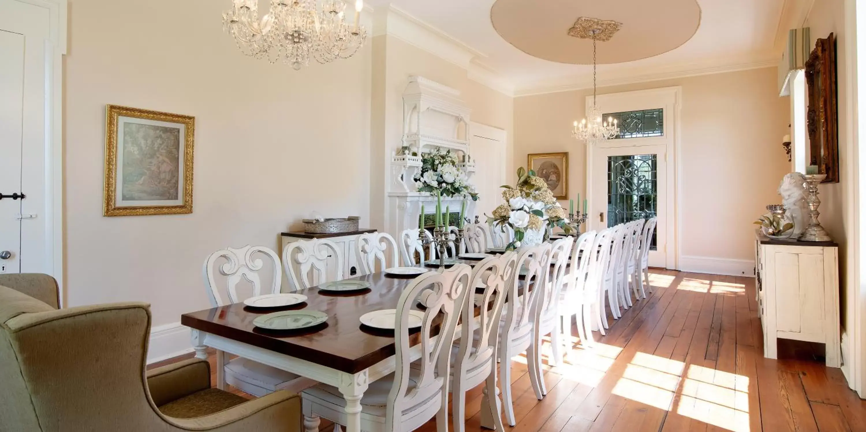 Dining area, Restaurant/Places to Eat in Belle Air Mansion and Inn