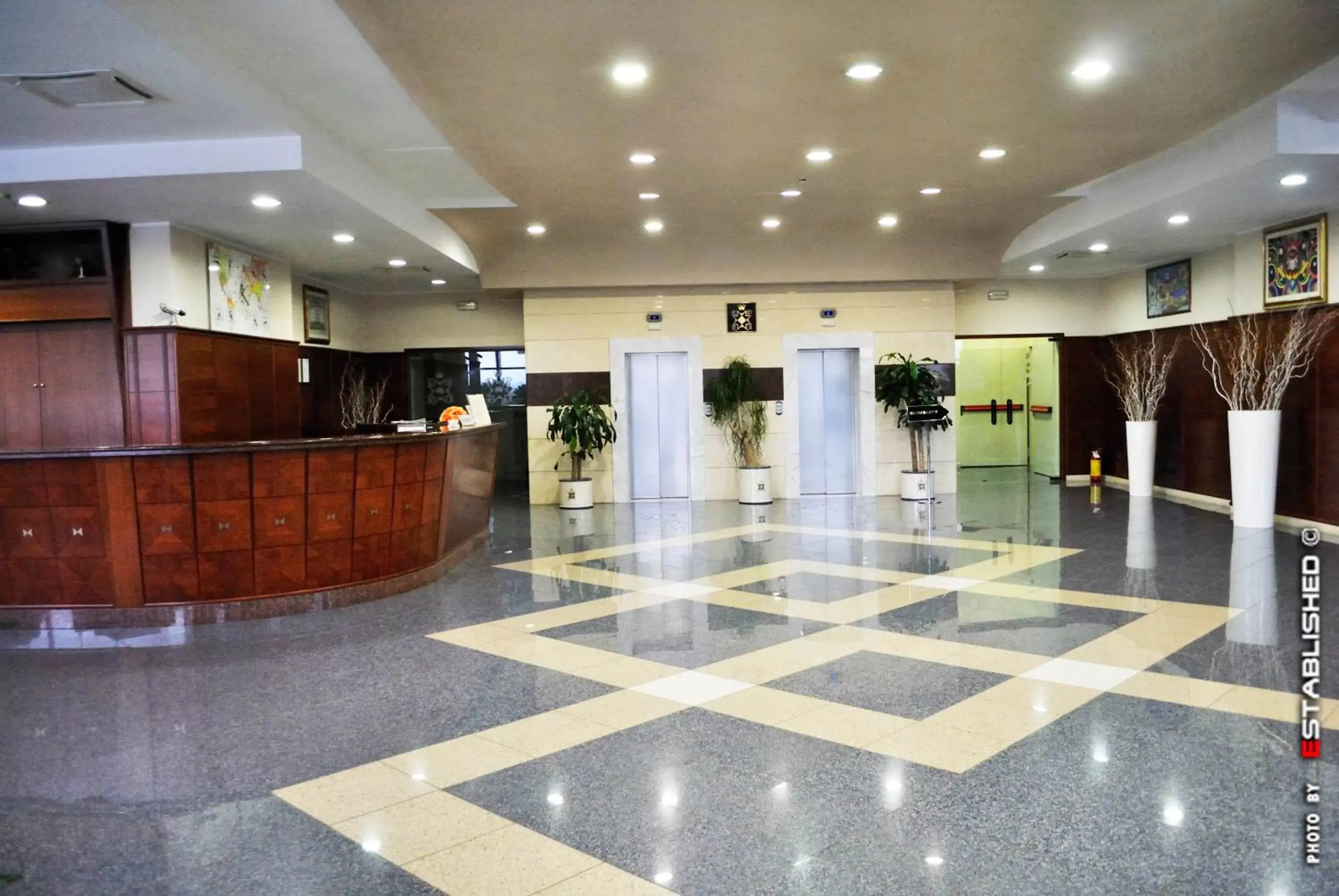 Lobby or reception, Lobby/Reception in Edra Palace Hotel & Ristorante