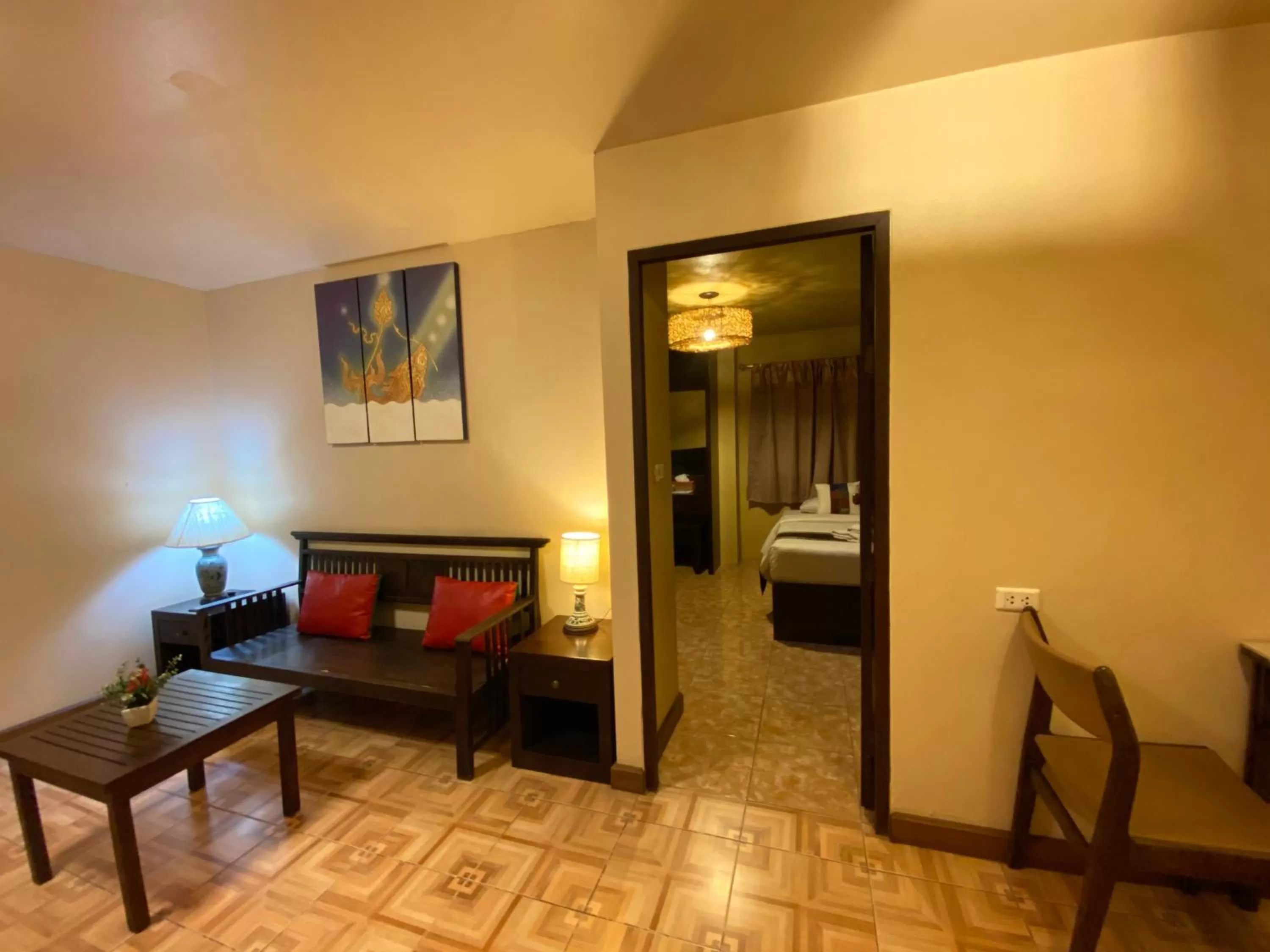 Bed in Noble Place Chiangmai