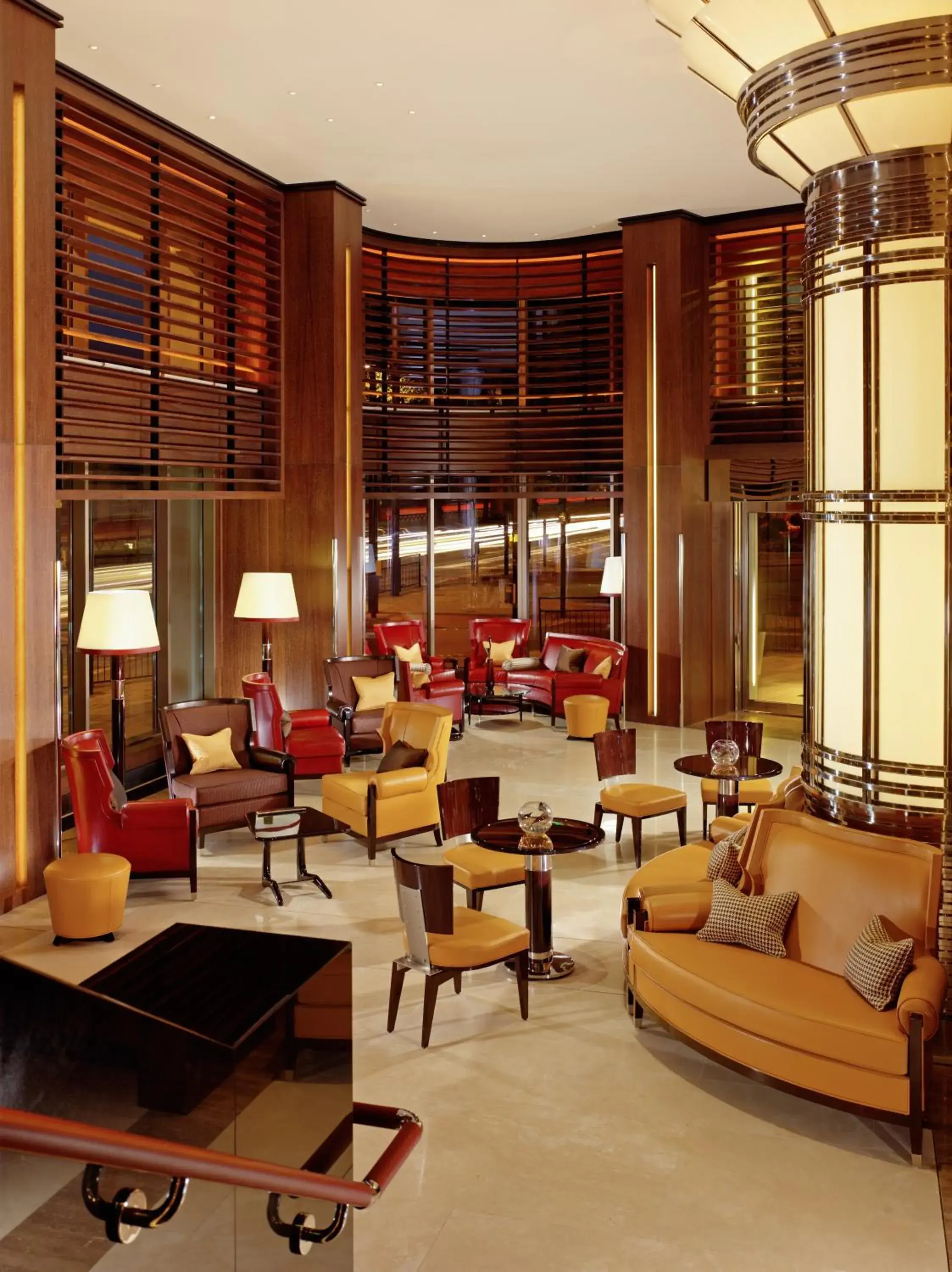 Lobby or reception in 45 Park Lane - Dorchester Collection